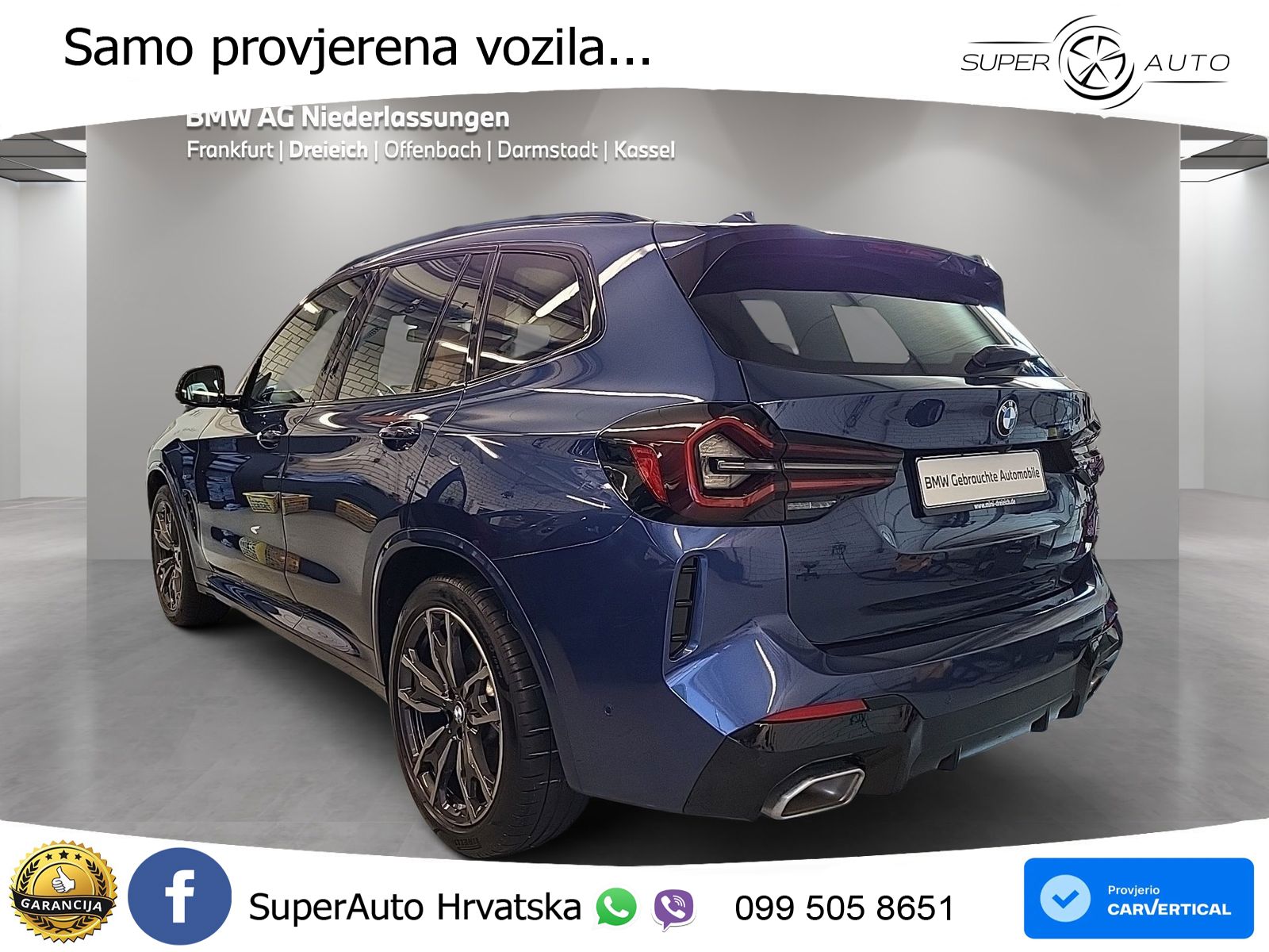 BMW X3 30i xDrive Steptronic M Sport LED+GR SJED+ACC