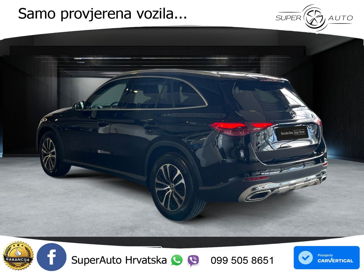 Mercedes GLC 220d (197 KS) 4MATIC 9G-TRONIC