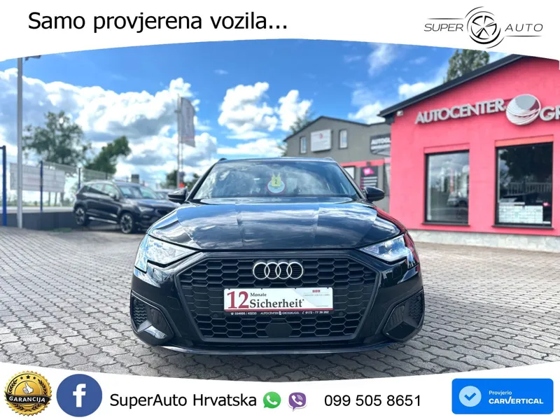 Audi A3 35 TDI (150 KS) S tronic LED+GR SJED+ACC