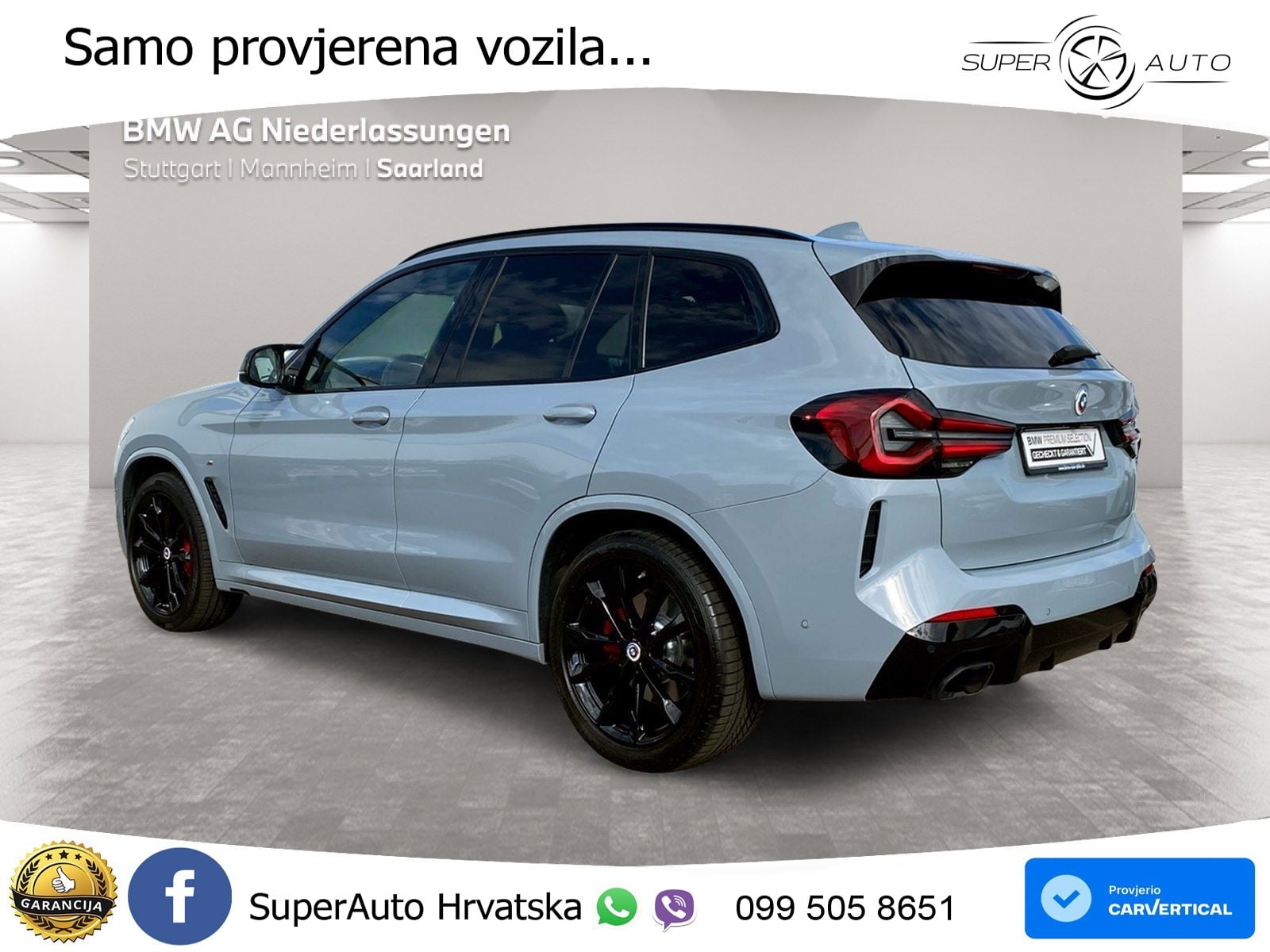 BMW X3 M40d xDrive Steptronic