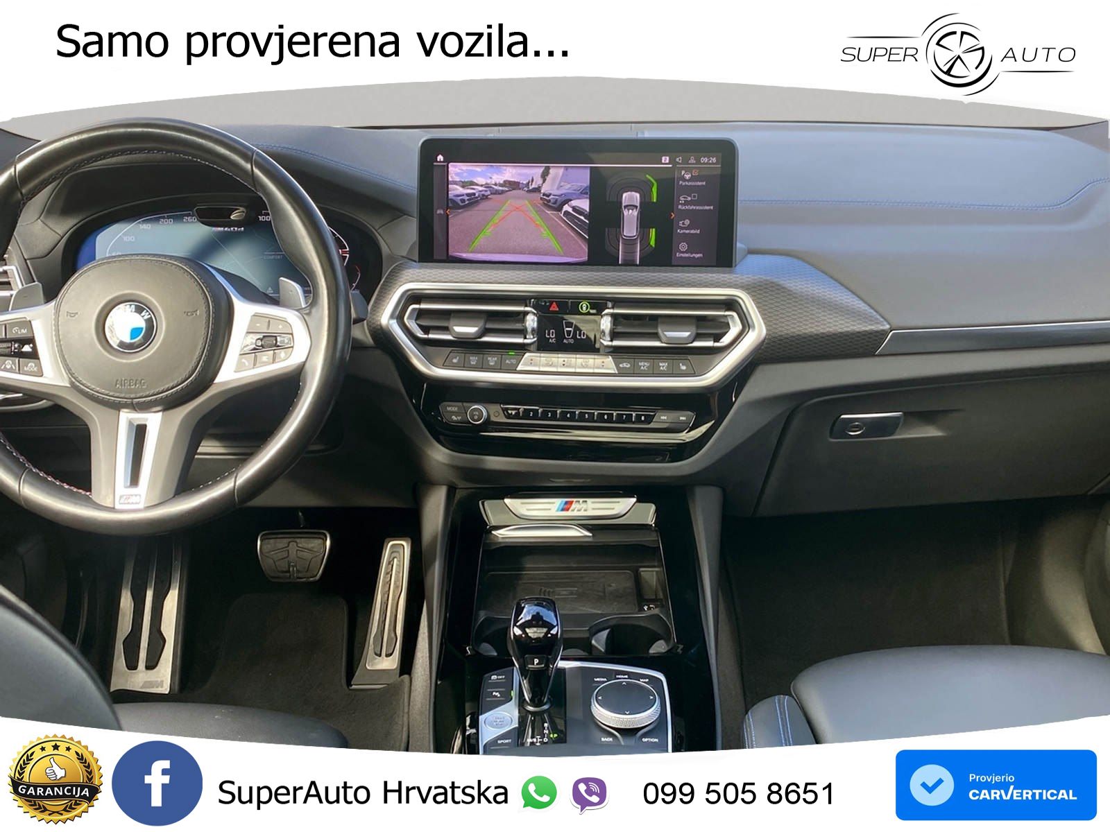 BMW X3 M40d xDrive Steptronic