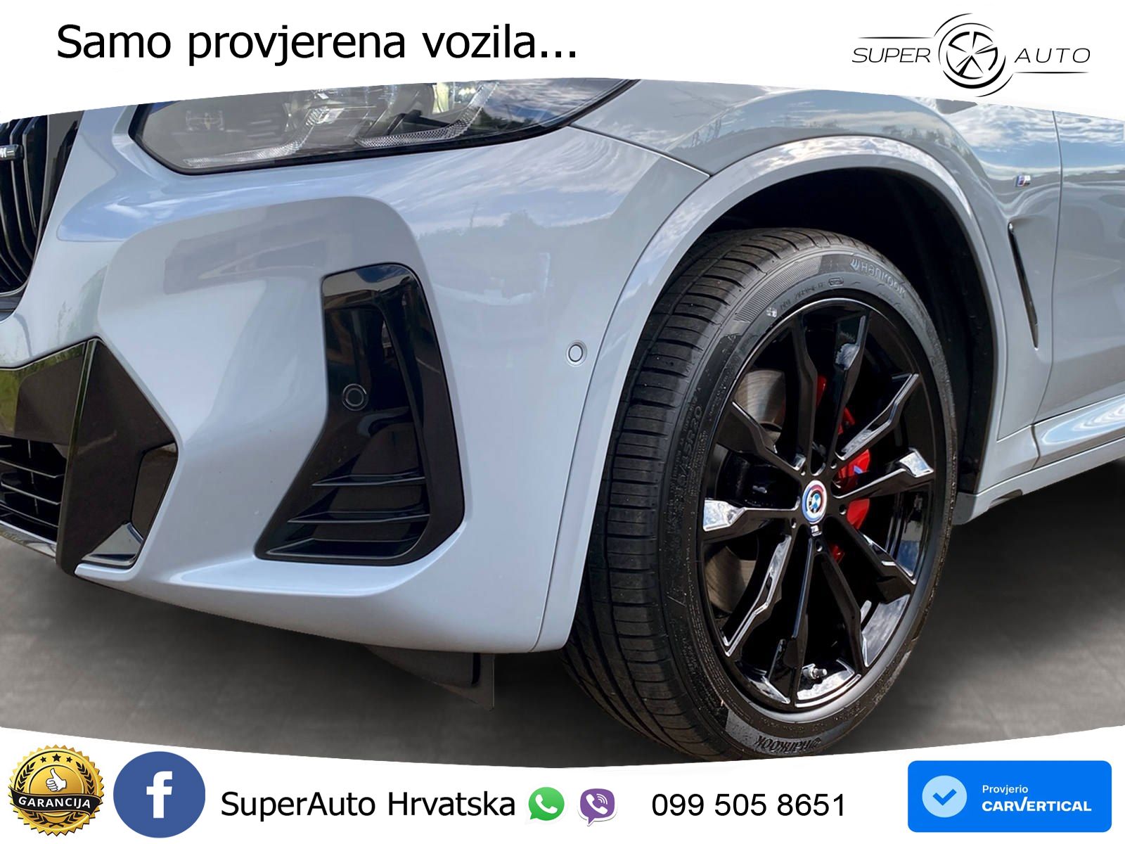 BMW X3 M40d xDrive Steptronic