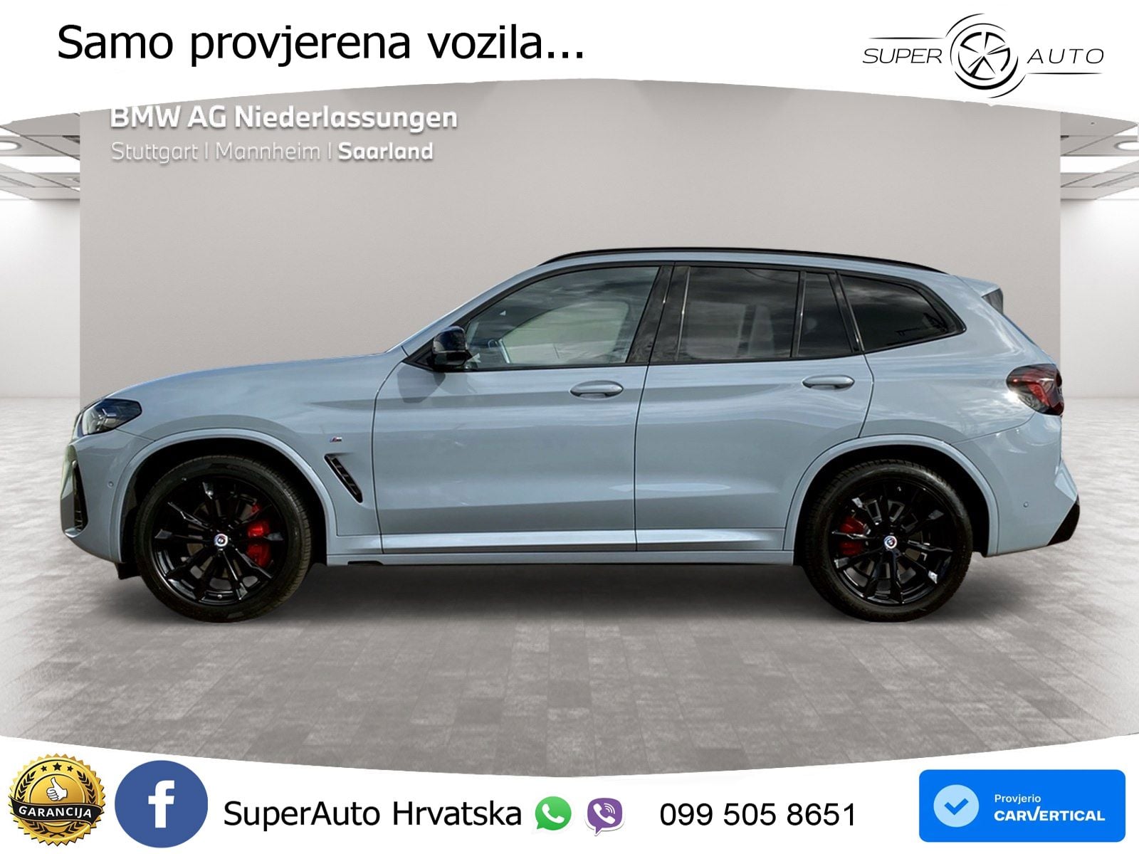 BMW X3 M40d xDrive Steptronic