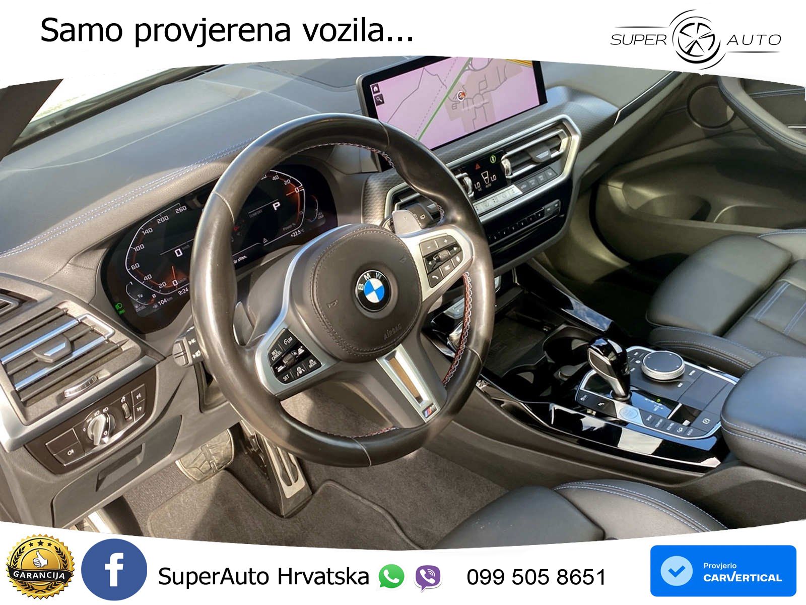 BMW X3 M40d xDrive Steptronic