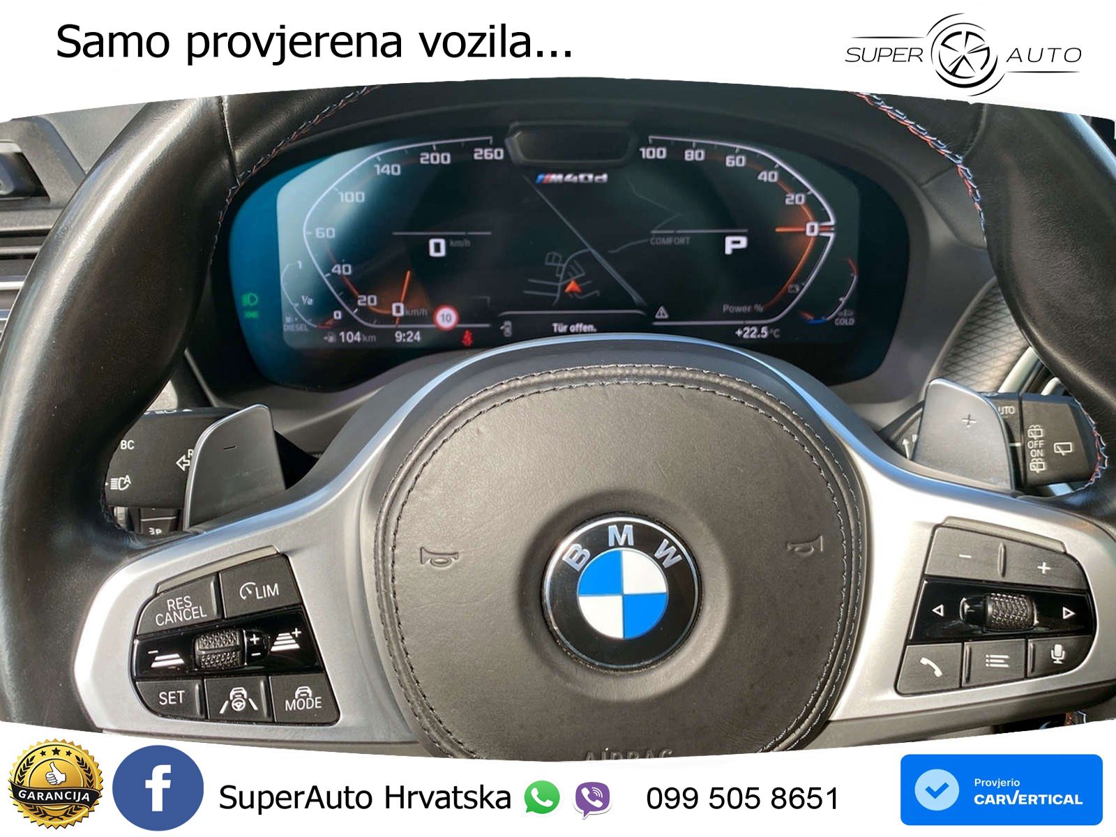 BMW X3 M40d xDrive Steptronic