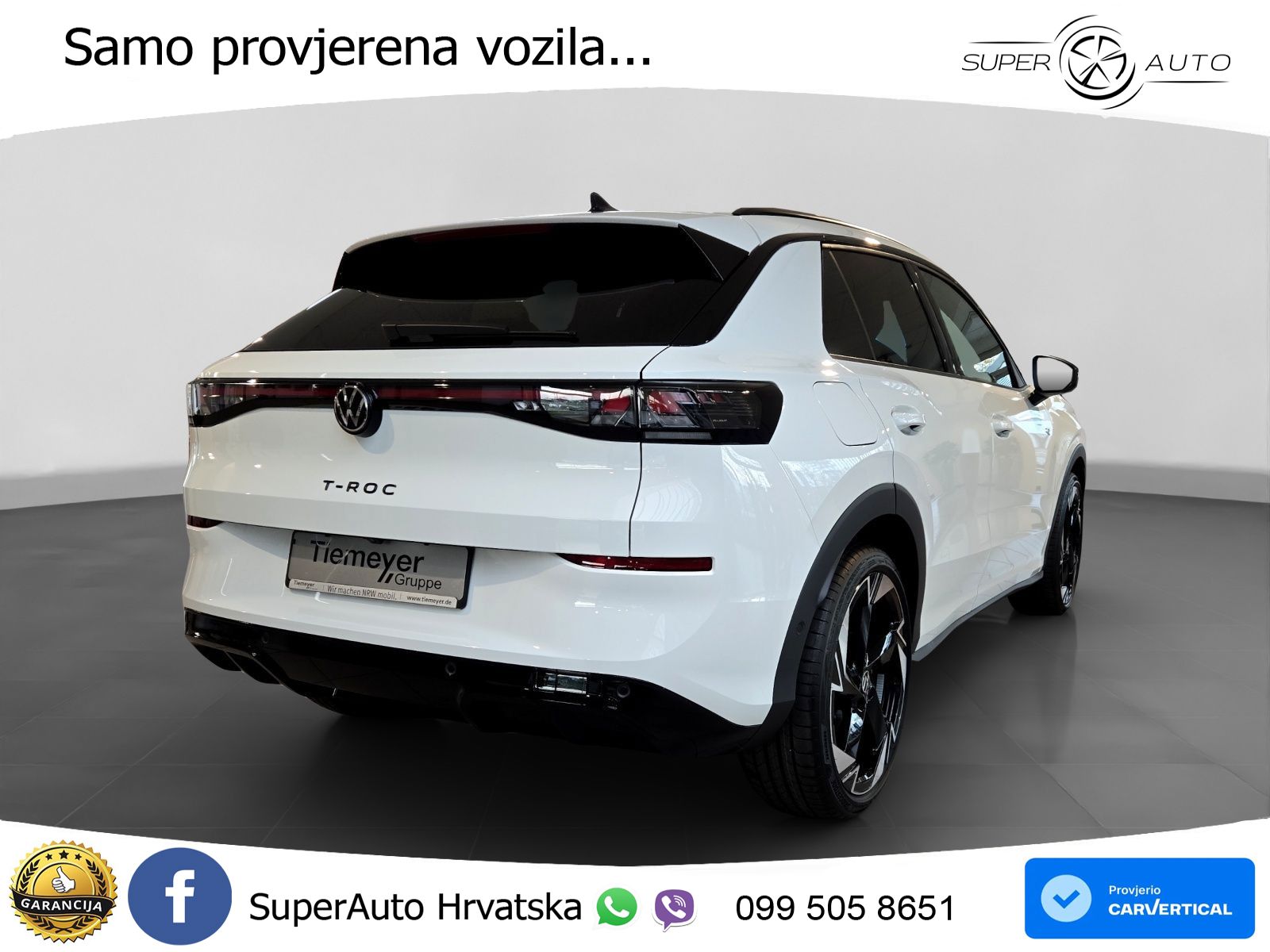 Volkswagen T-Roc II 1.5 eTSI (150 KS)  DSG LED+GR SJED+ACC