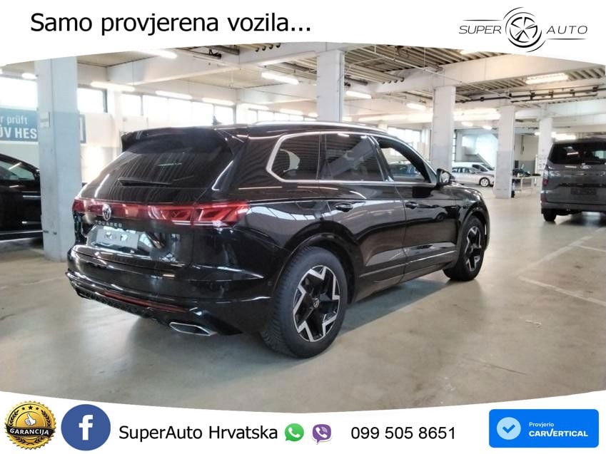 Volkswagen Touareg 3.0 V6 TDI (231 KS) 4MOTION Tiptronic R-Line LED+GR SJED+ACC