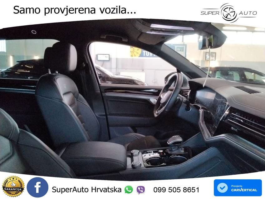 Volkswagen Touareg 3.0 V6 TDI (231 KS) 4MOTION Tiptronic R-Line LED+GR SJED+ACC