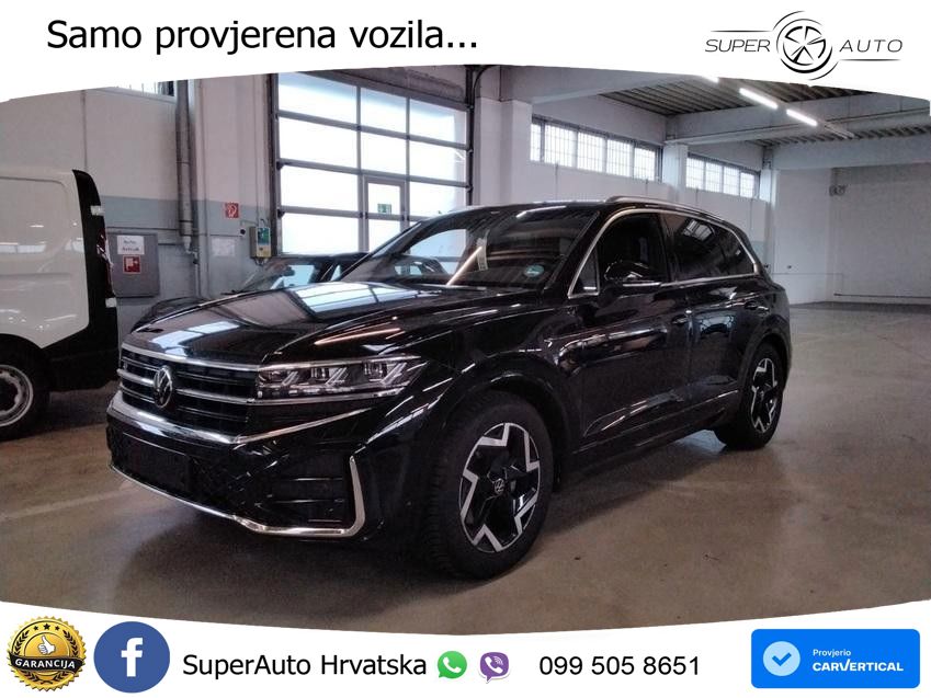 Volkswagen Touareg 3.0 V6 TDI (231 KS) 4MOTION Tiptronic R-Line LED+GR SJED+ACC