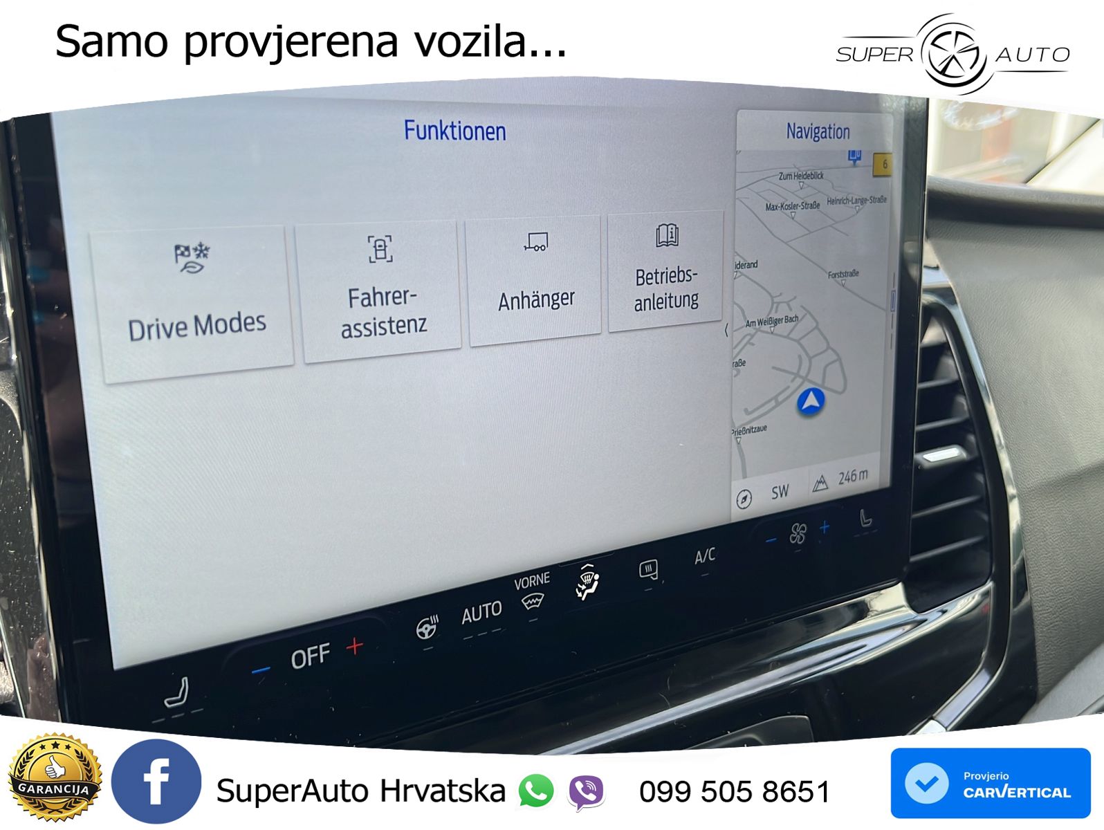 Ford Transit 350 L3H3 Trend*Kamera*Tempomat*Sitzhzg* 131 KS