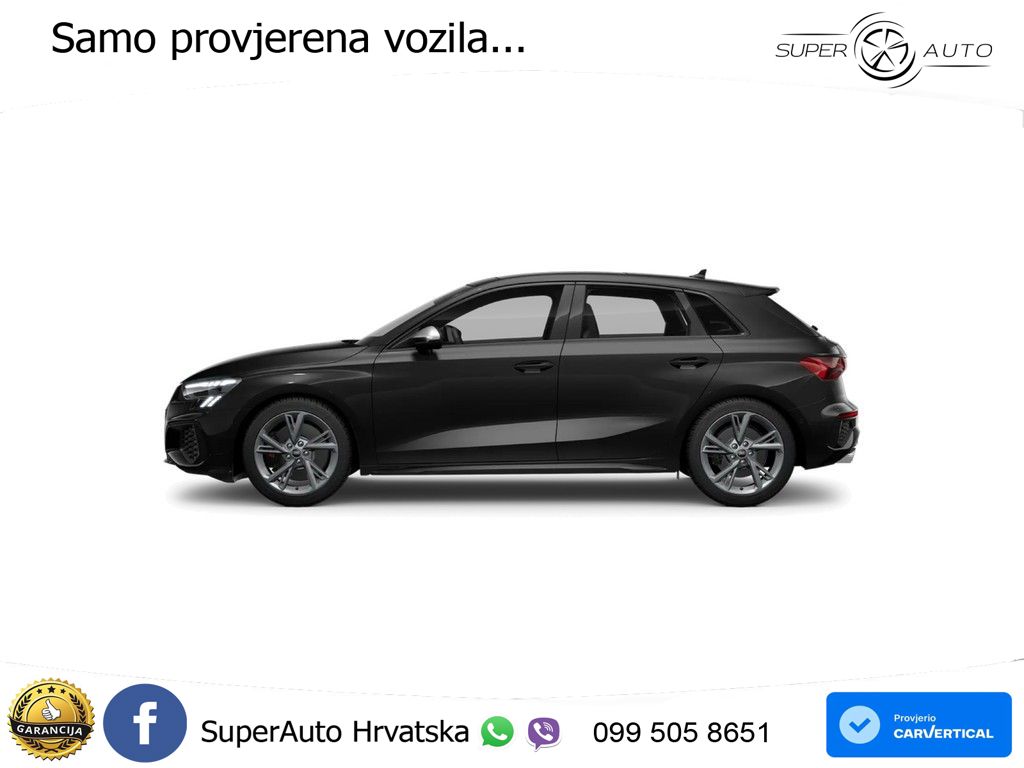 Audi S3 2.0 TFSI (310 KS) quattro S tronic LED+GR SJED+ACC