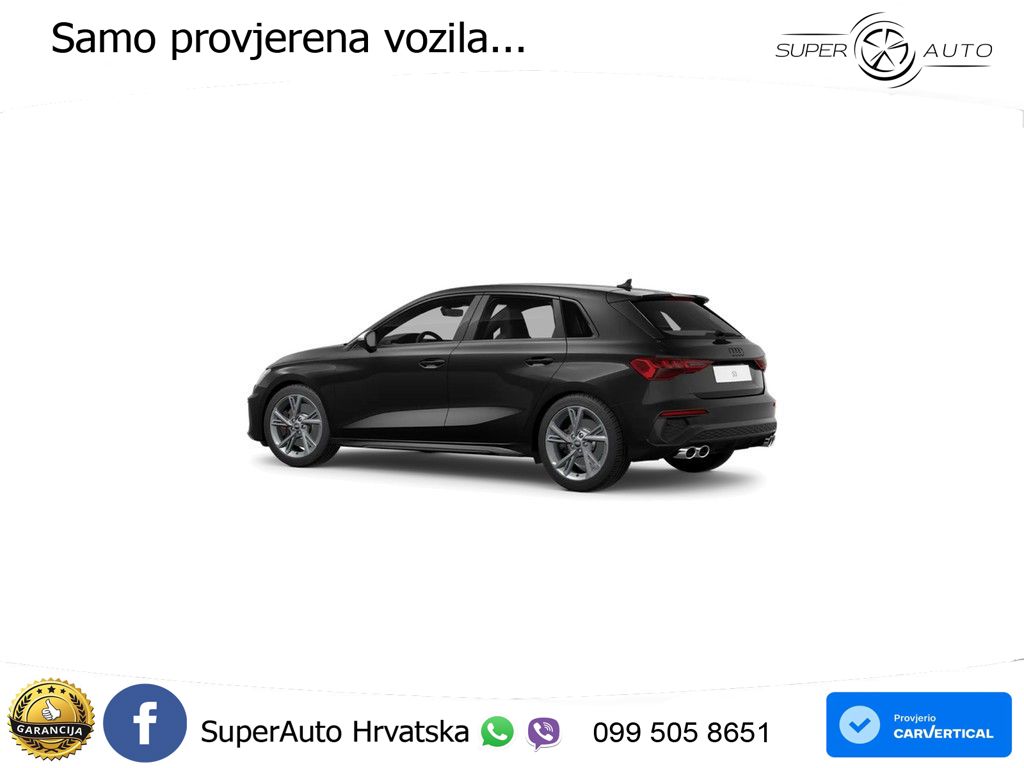 Audi S3 2.0 TFSI (310 KS) quattro S tronic LED+GR SJED+ACC