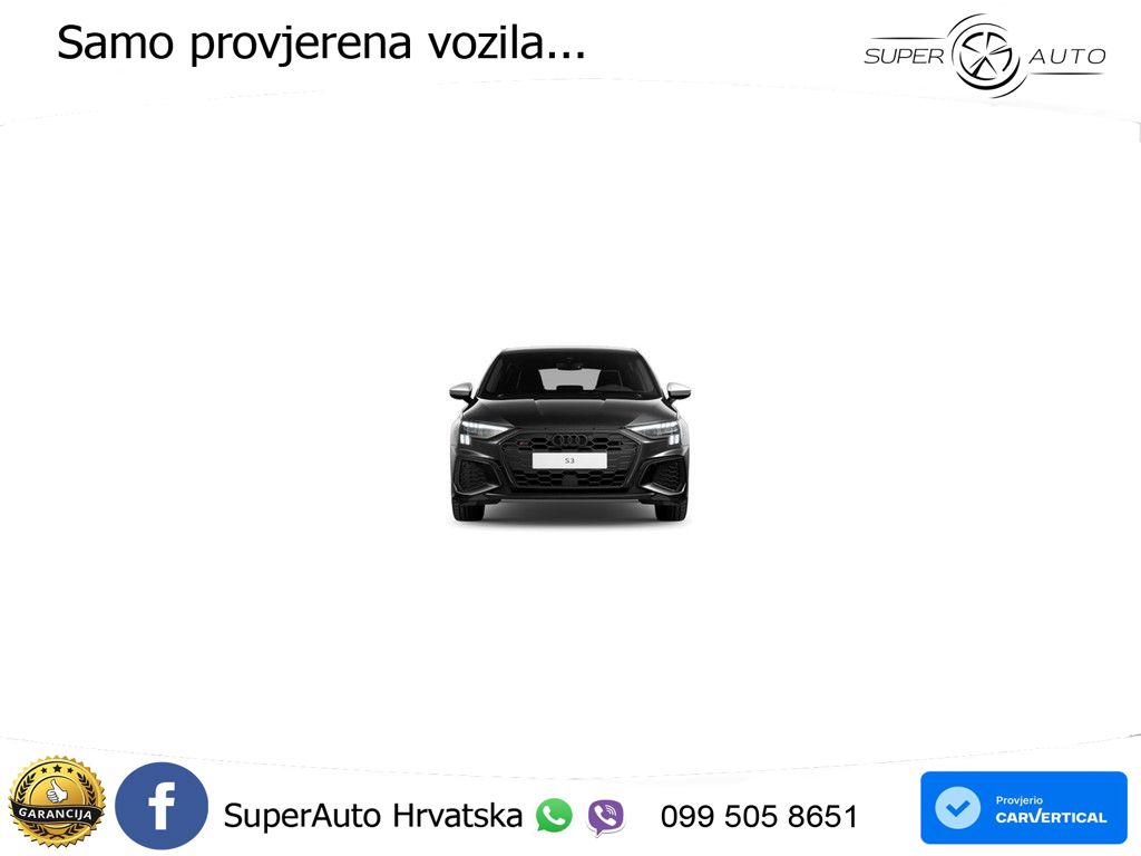 Audi S3 2.0 TFSI (310 KS) quattro S tronic LED+GR SJED+ACC