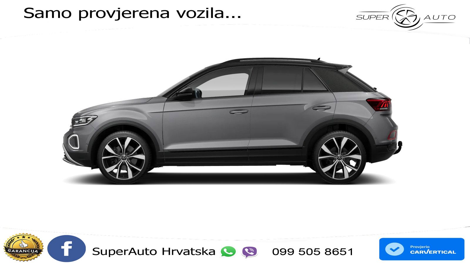 Volkswagen T-Roc 2.0 TDI (150 KS) DSG LED+GR SJED+ACC