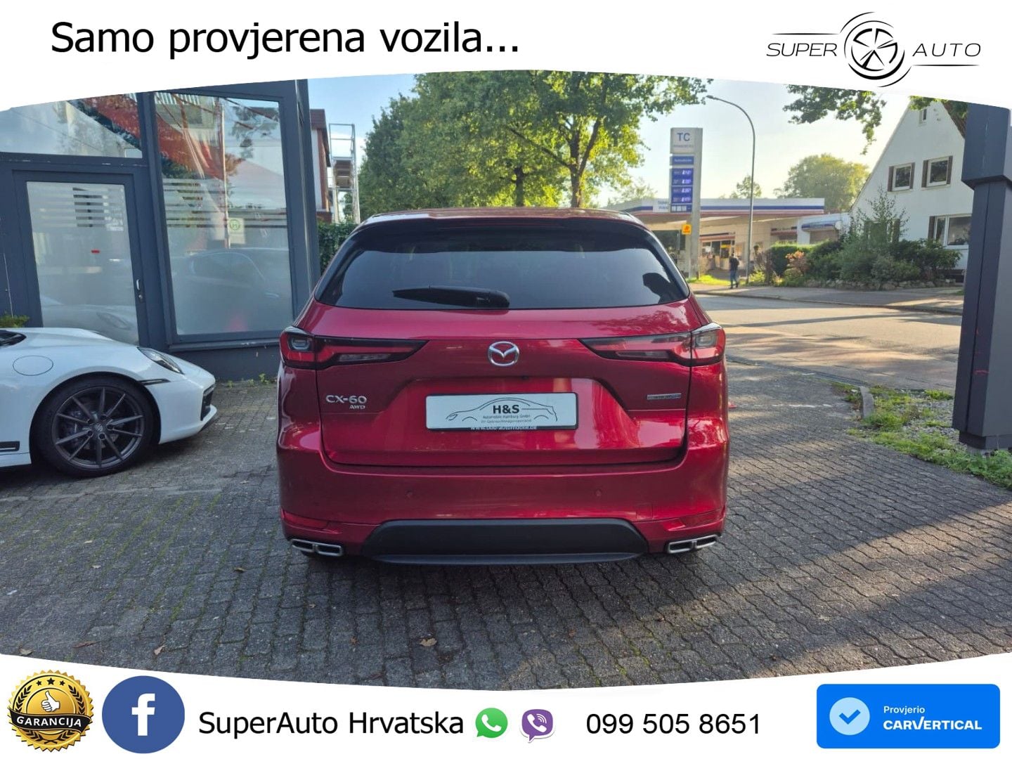 Mazda CX-60 2.5 e-Skyactiv (328 KS) AWD Automatic LED+GR SJED+ACC