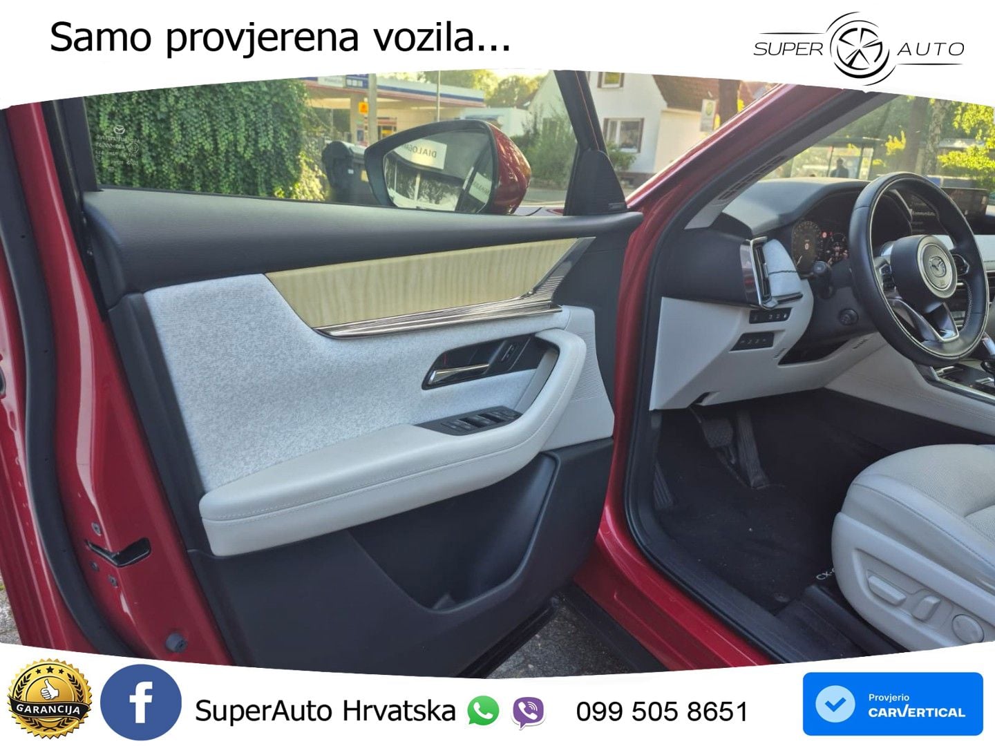Mazda CX-60 2.5 e-Skyactiv (328 KS) AWD Automatic LED+GR SJED+ACC