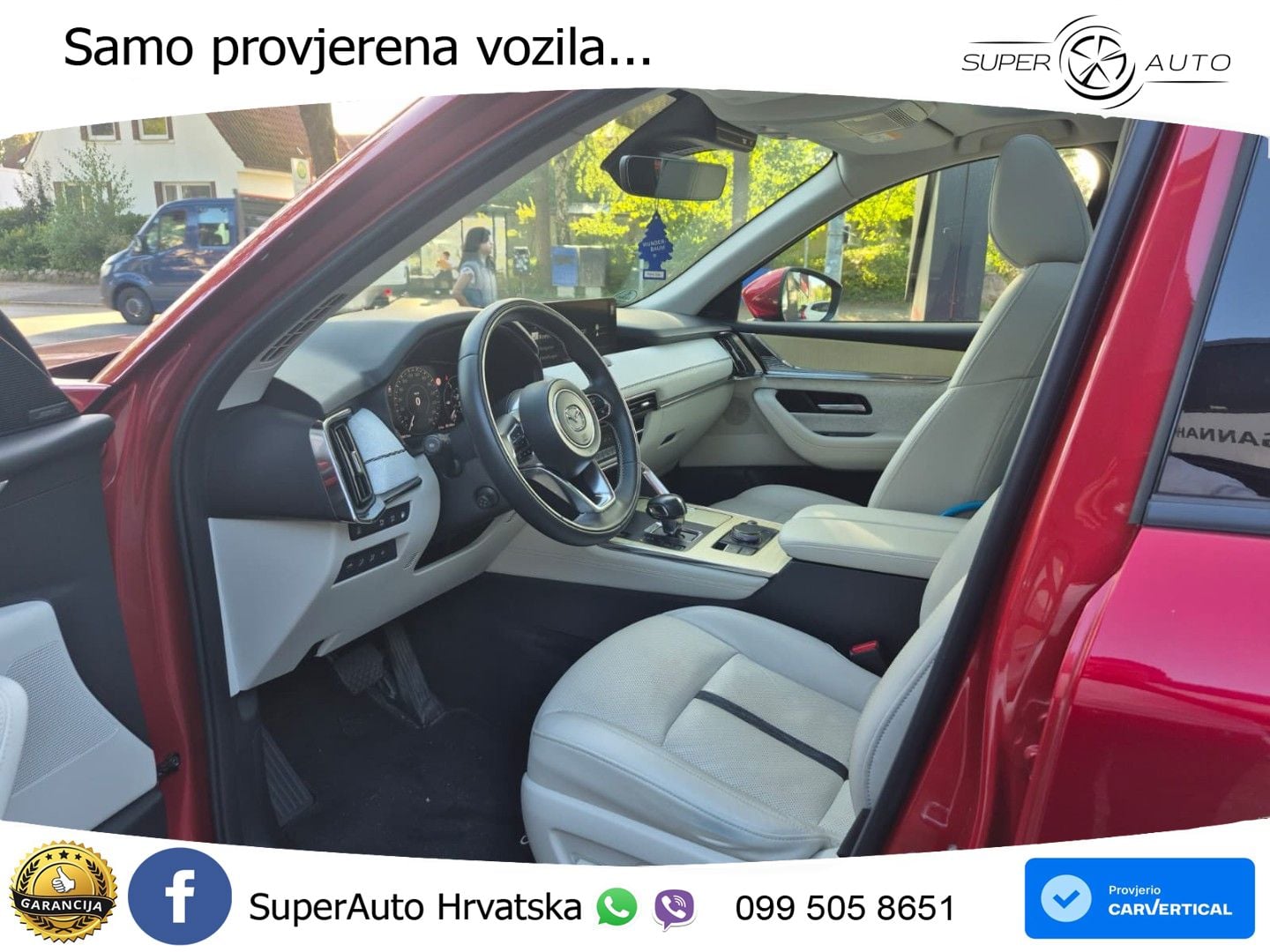 Mazda CX-60 2.5 e-Skyactiv (328 KS) AWD Automatic LED+GR SJED+ACC