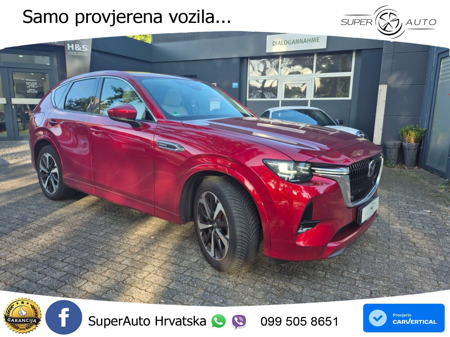 Mazda CX-60 2.5 e-Skyactiv (328 KS) AWD Automatic LED+GR SJED+ACC