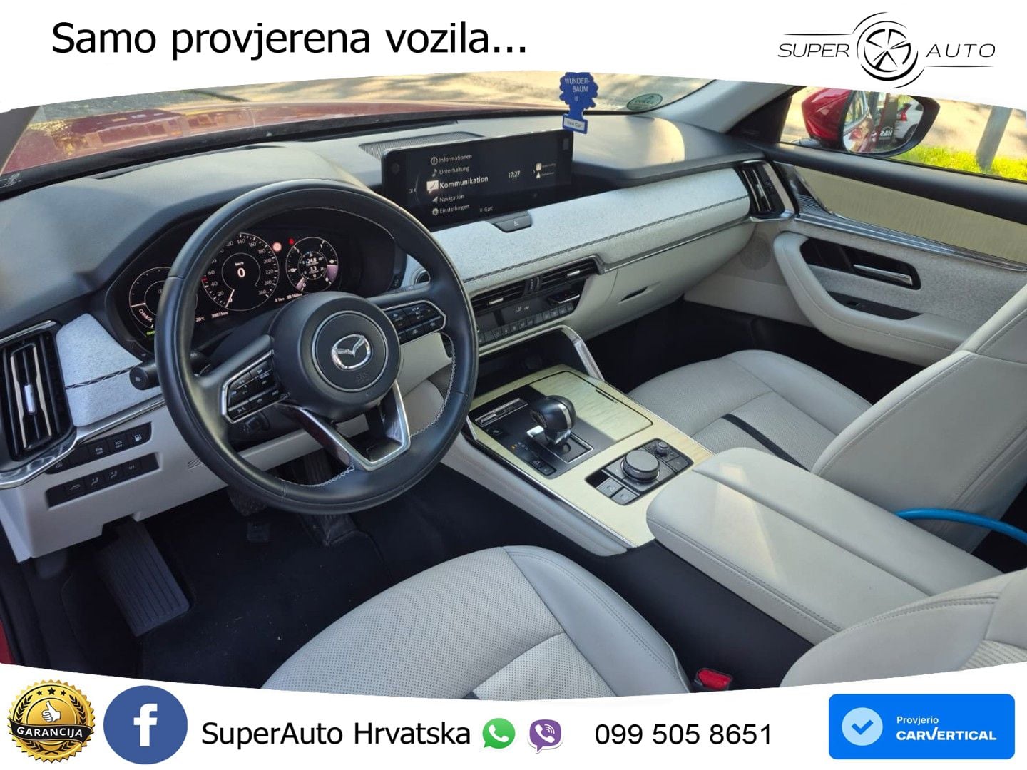 Mazda CX-60 2.5 e-Skyactiv (328 KS) AWD Automatic LED+GR SJED+ACC