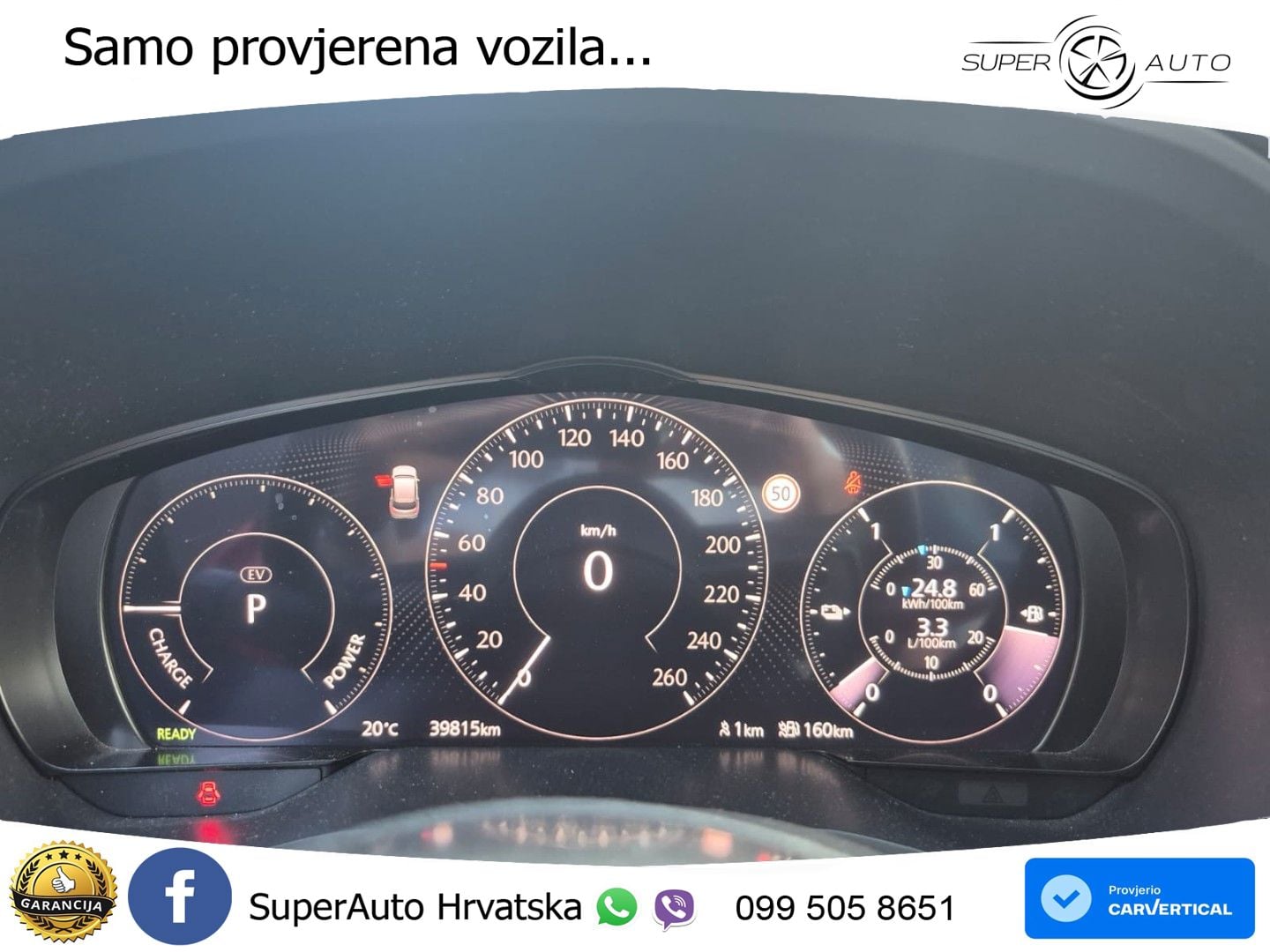 Mazda CX-60 2.5 e-Skyactiv (328 KS) AWD Automatic LED+GR SJED+ACC