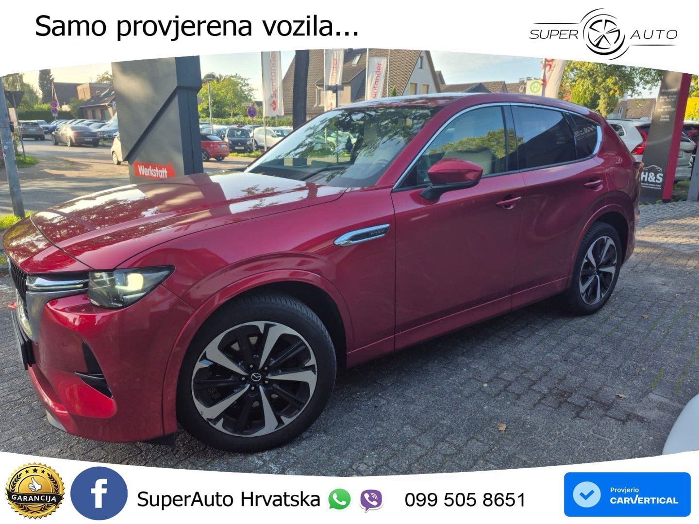 Mazda CX-60 2.5 e-Skyactiv (328 KS) AWD Automatic LED+GR SJED+ACC