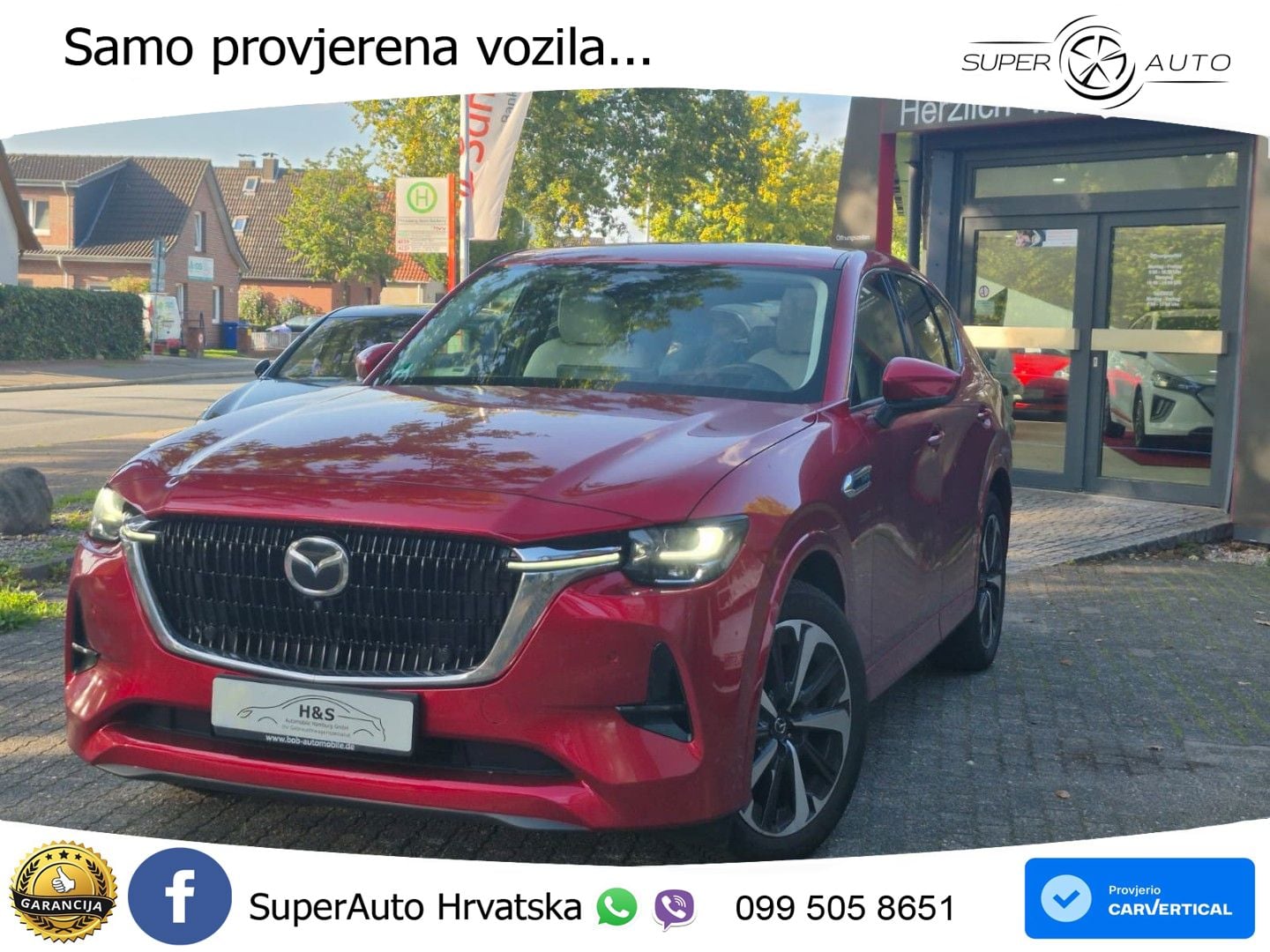 Mazda CX-60 2.5 e-Skyactiv (328 KS) AWD Automatic LED+GR SJED+ACC