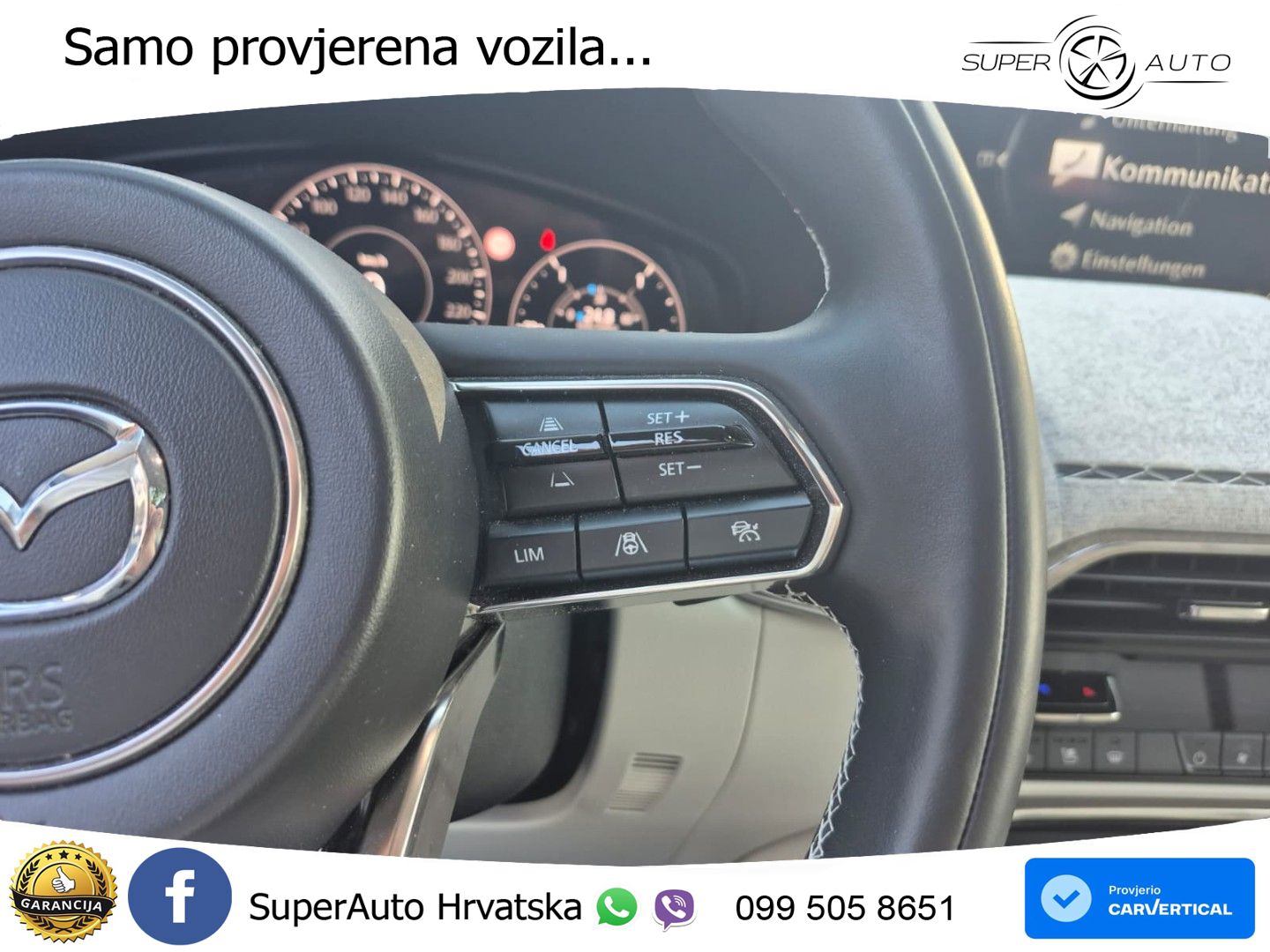 Mazda CX-60 2.5 e-Skyactiv (328 KS) AWD Automatic LED+GR SJED+ACC