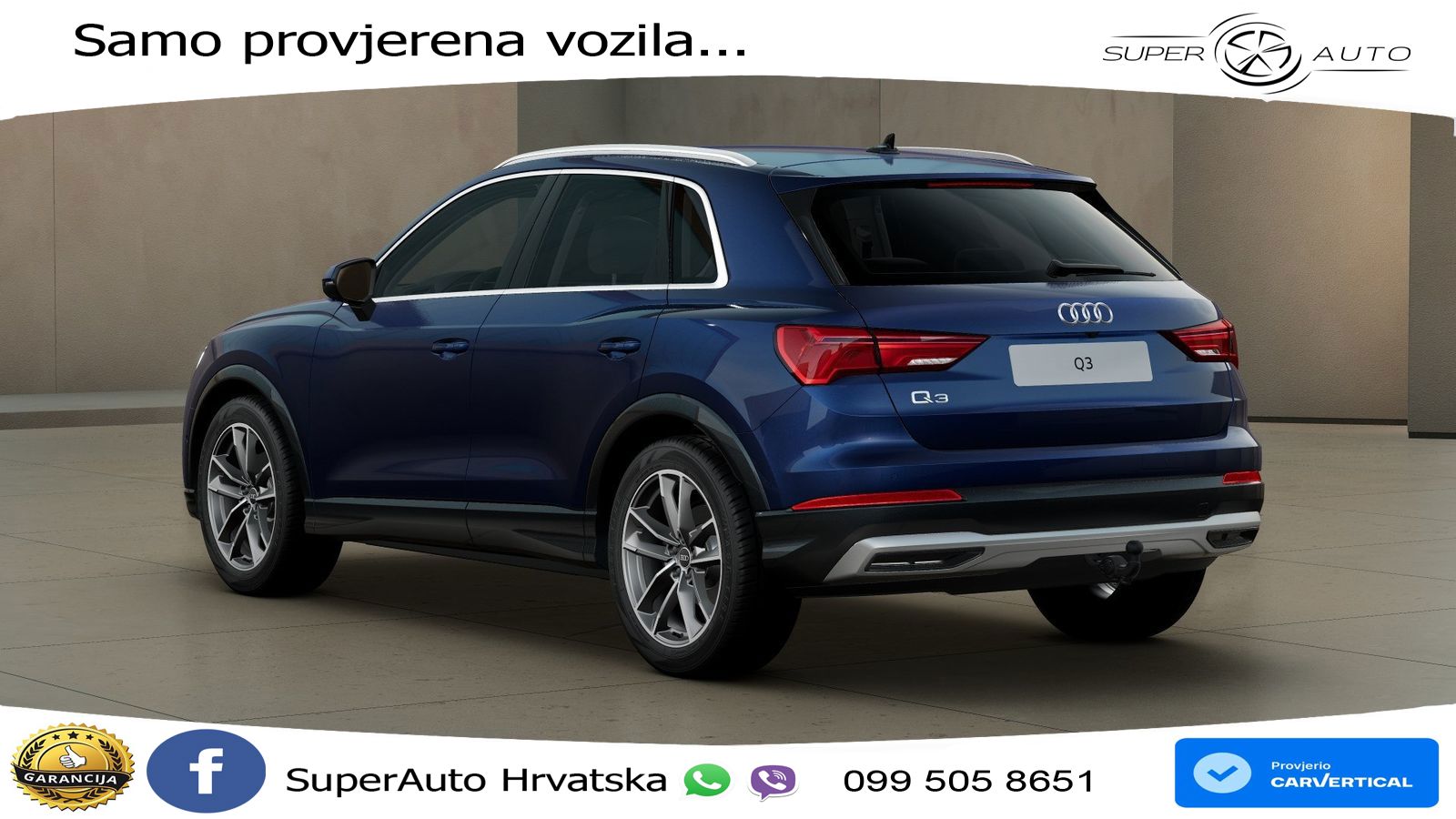 Audi Q3 1.5 TFSI (150 KS) S tronic advanced LED+GR SJED+ACC