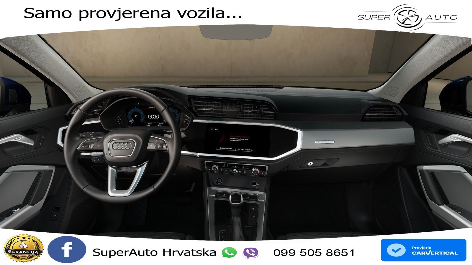 Audi Q3 1.5 TFSI (150 KS) S tronic advanced LED+GR SJED+ACC