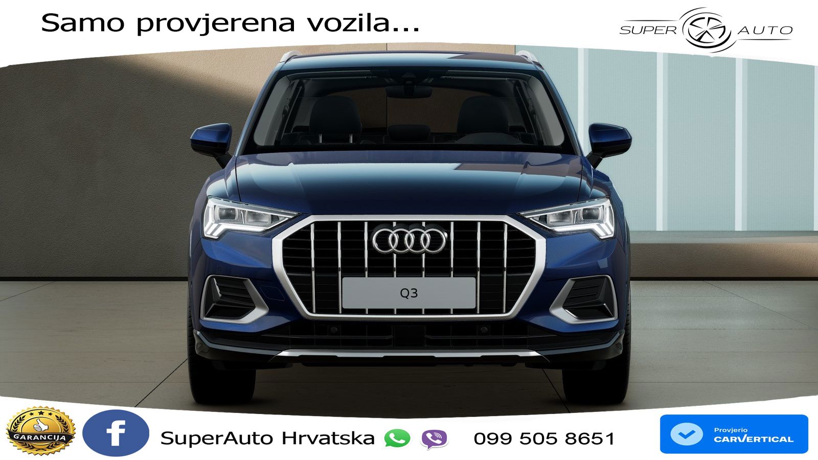 Audi Q3 1.5 TFSI (150 KS) S tronic advanced LED+GR SJED+ACC