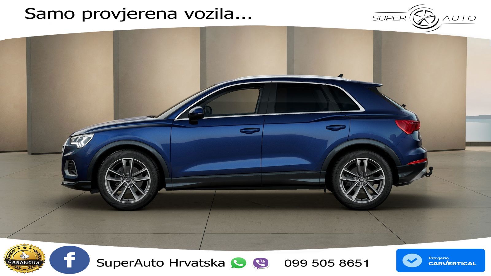 Audi Q3 1.5 TFSI (150 KS) S tronic advanced LED+GR SJED+ACC