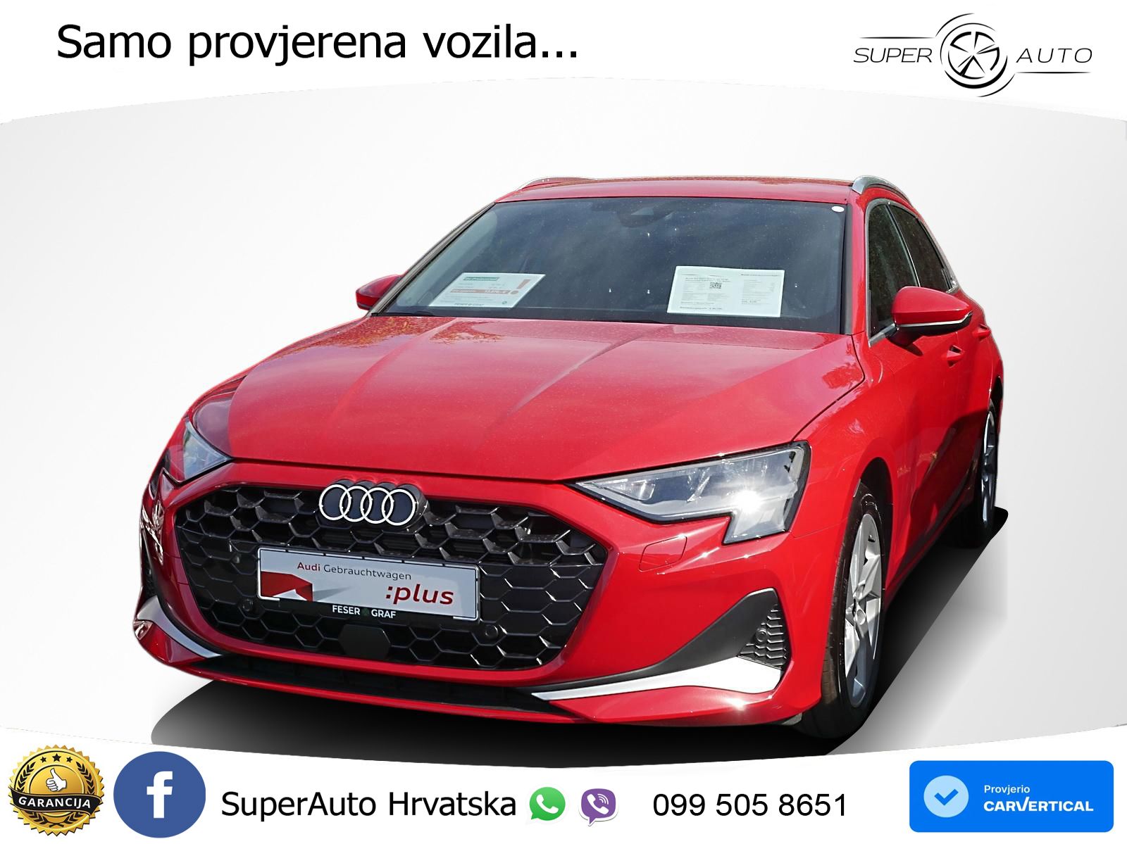 Audi A3 35 TFSI (150 KS) advanced