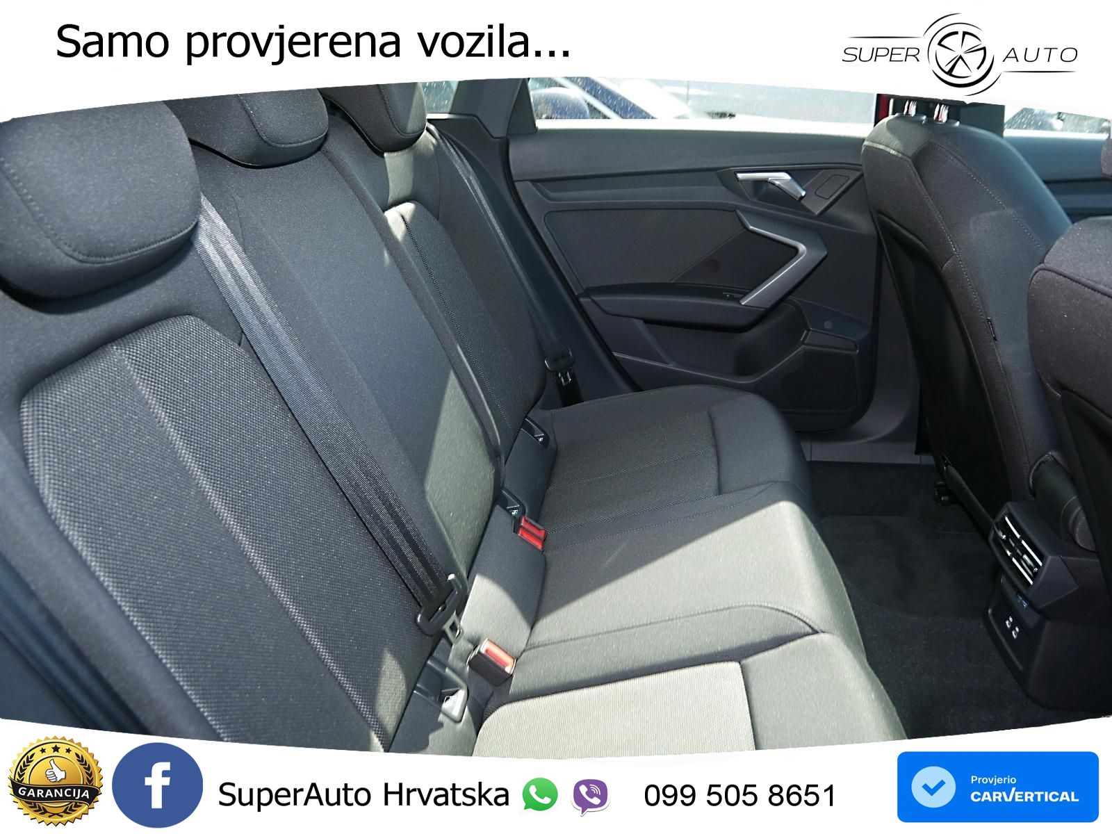 Audi A3 35 TFSI (150 KS) advanced