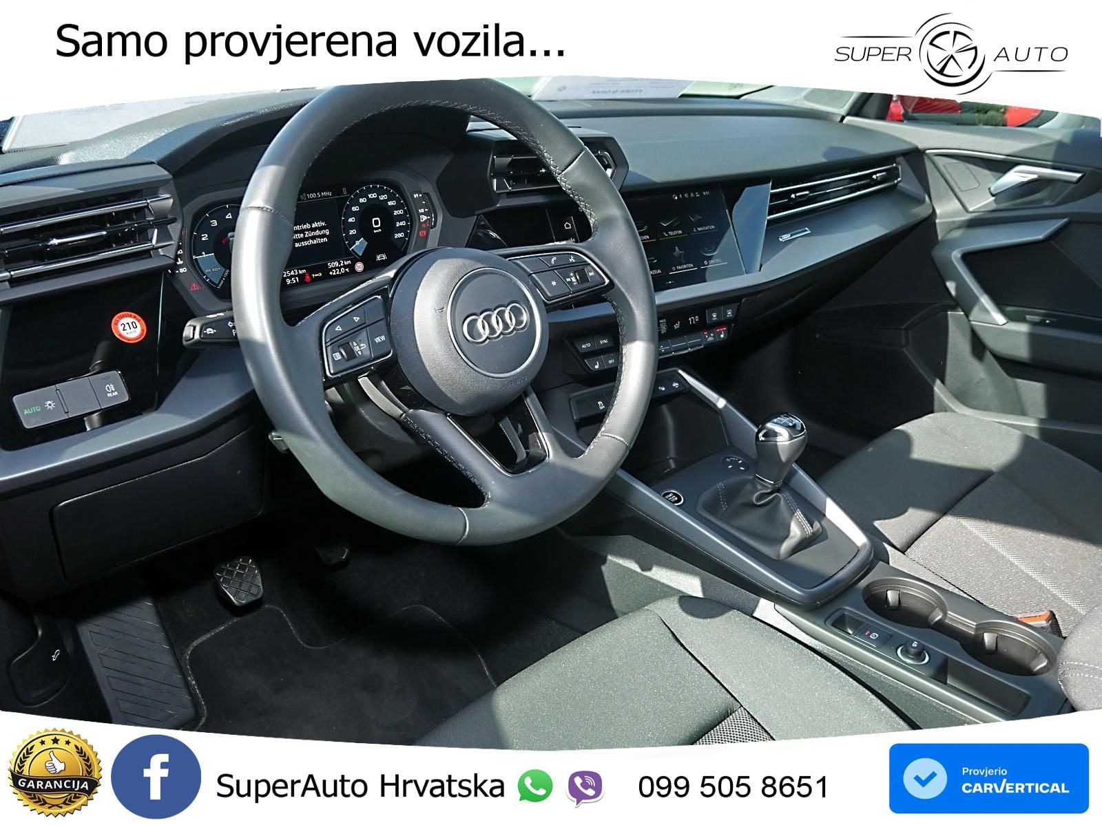 Audi A3 35 TFSI (150 KS) advanced
