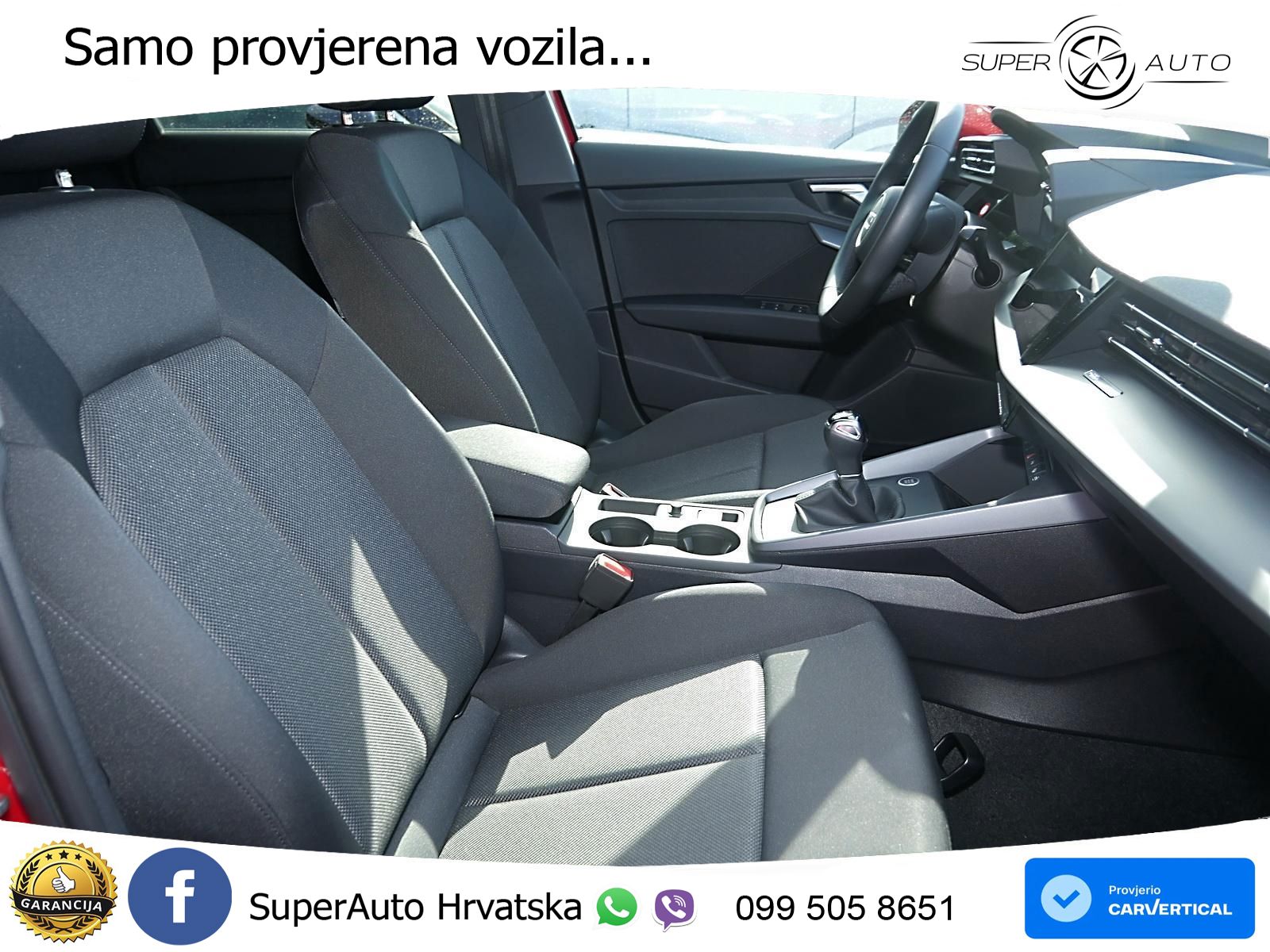 Audi A3 35 TFSI (150 KS) advanced