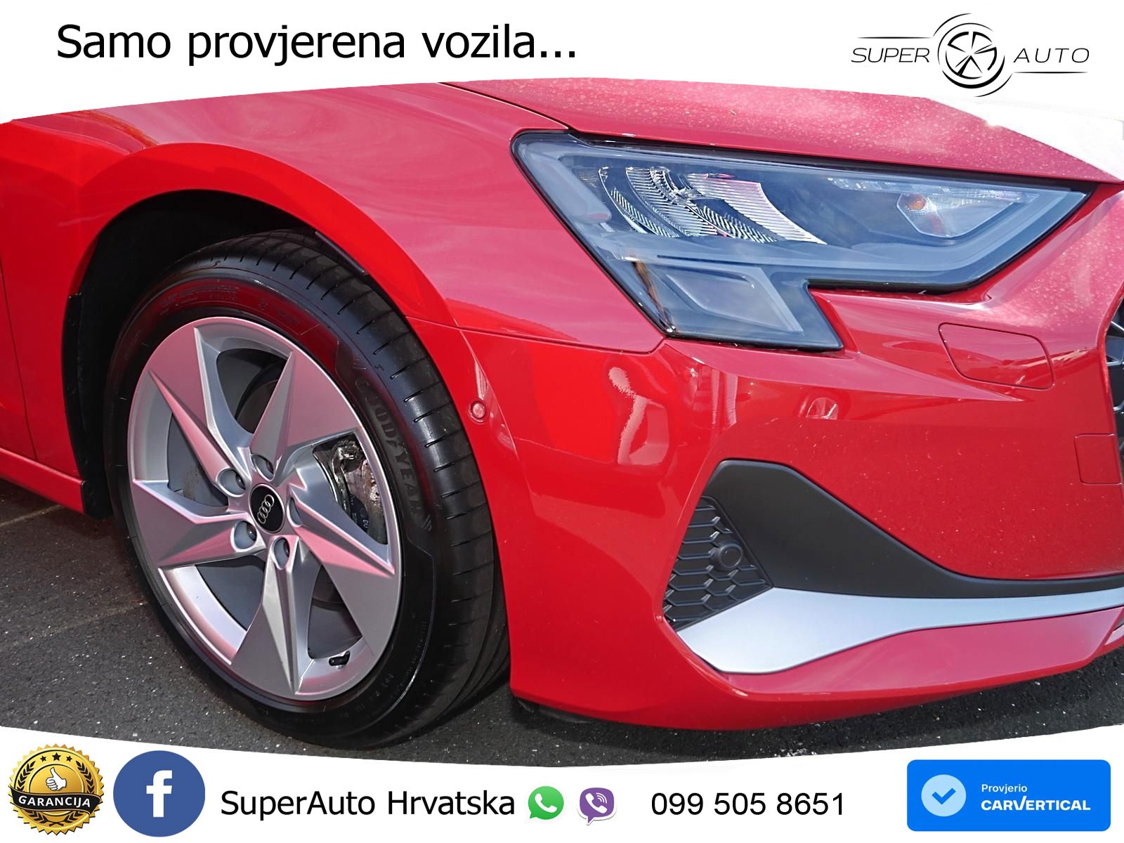 Audi A3 35 TFSI (150 KS) advanced