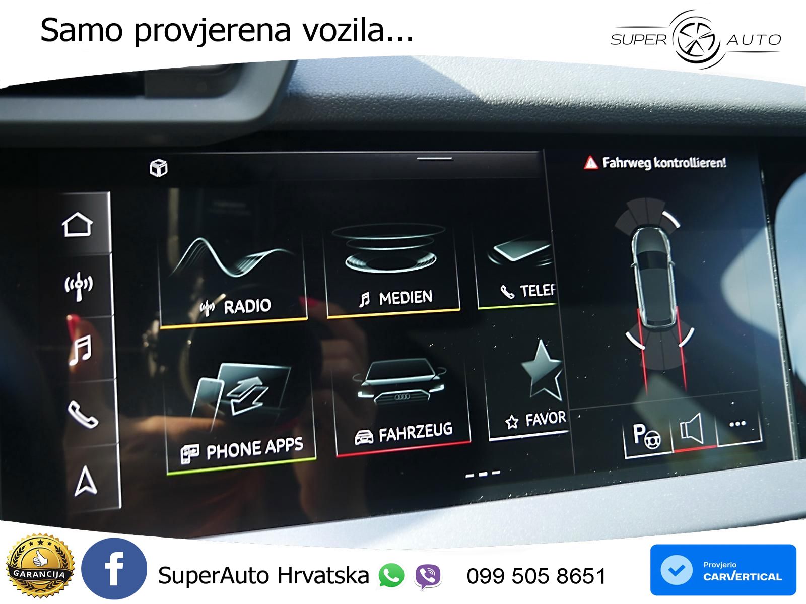 Audi A3 35 TFSI (150 KS) advanced