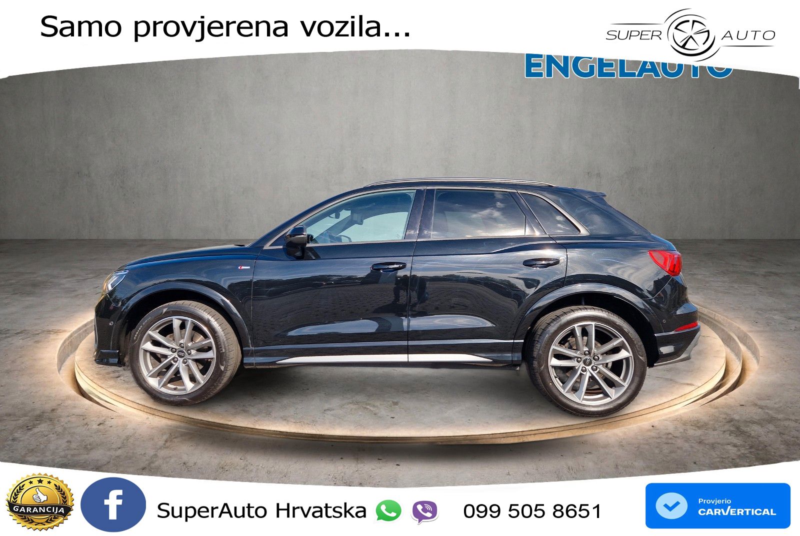 Audi Q3 35 TDI (150 KS) quattro S tronic S line