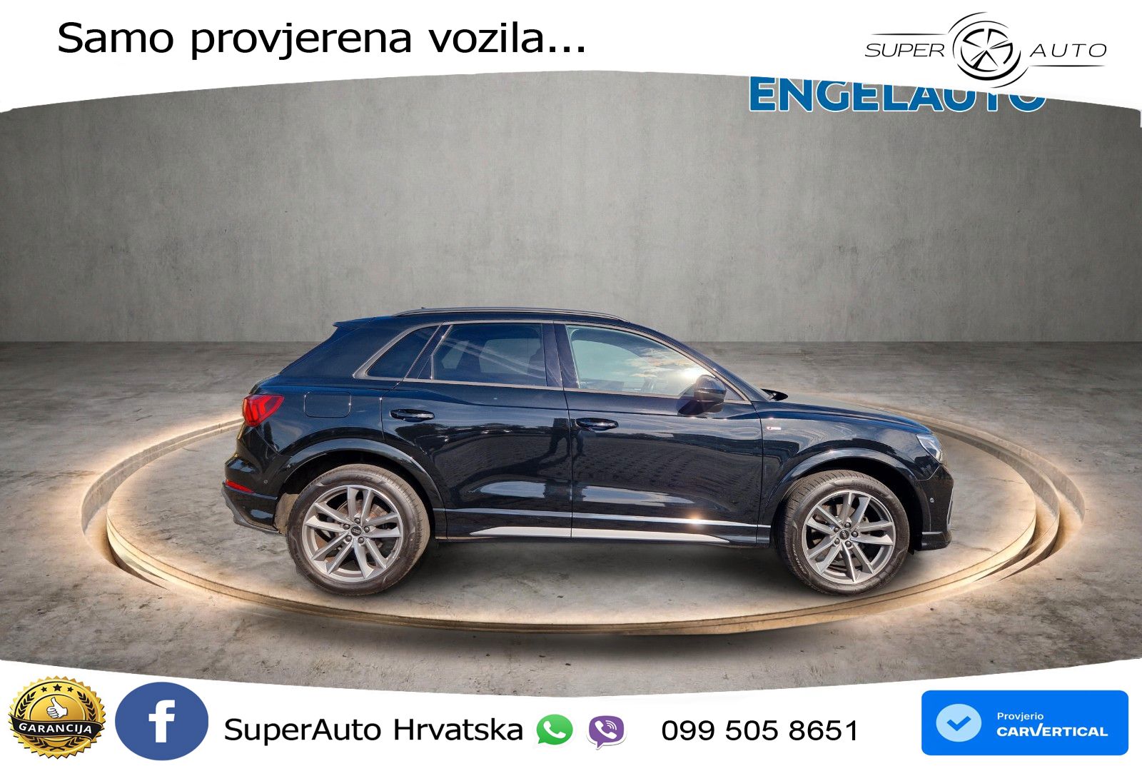Audi Q3 35 TDI (150 KS) quattro S tronic S line