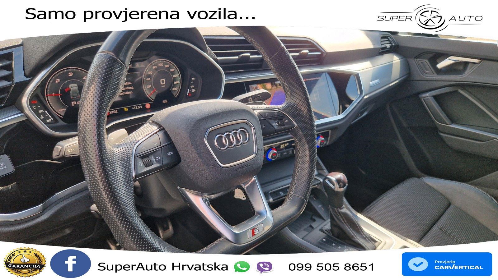 Audi Q3 35 TDI (150 KS) quattro S tronic S line