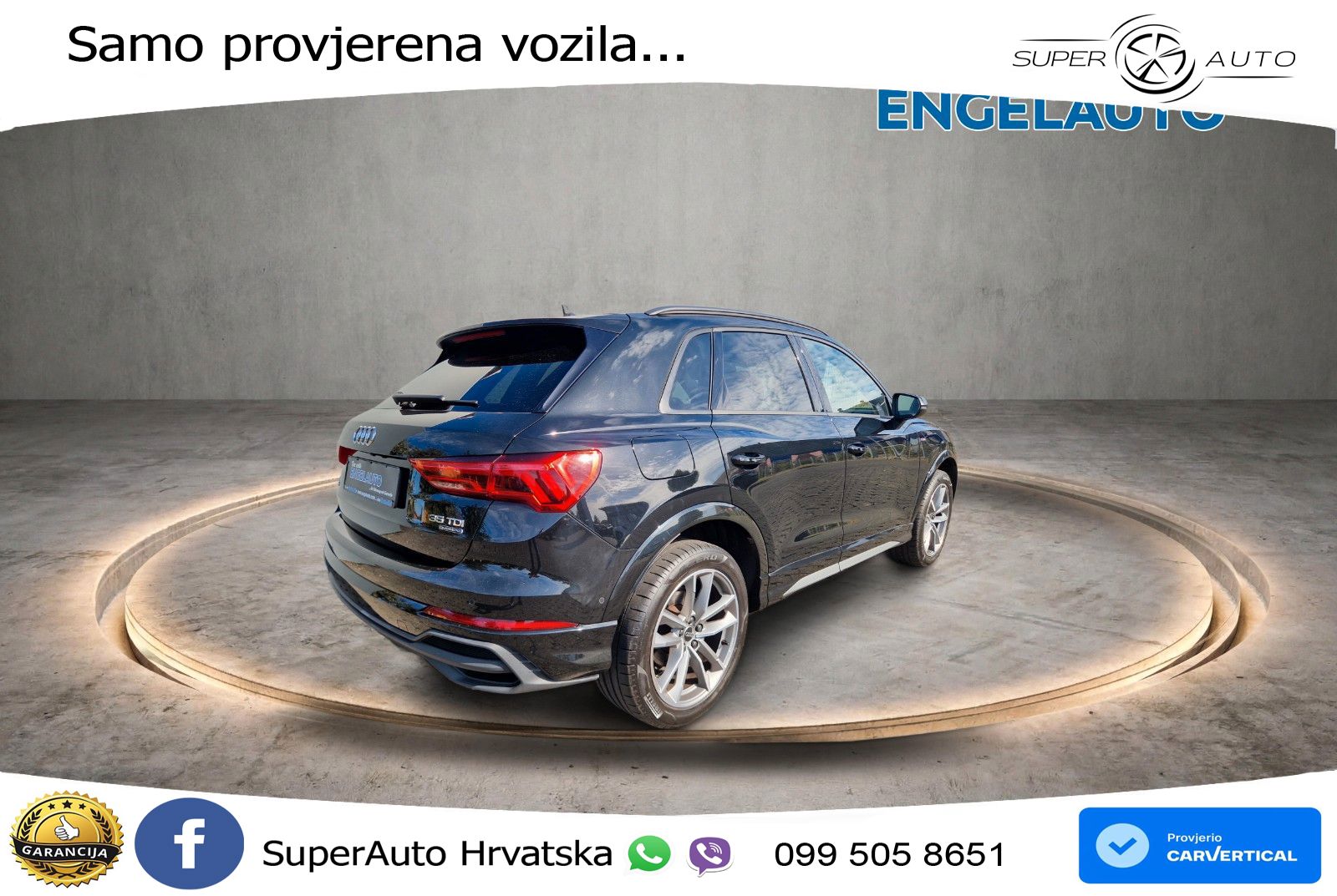 Audi Q3 35 TDI (150 KS) quattro S tronic S line