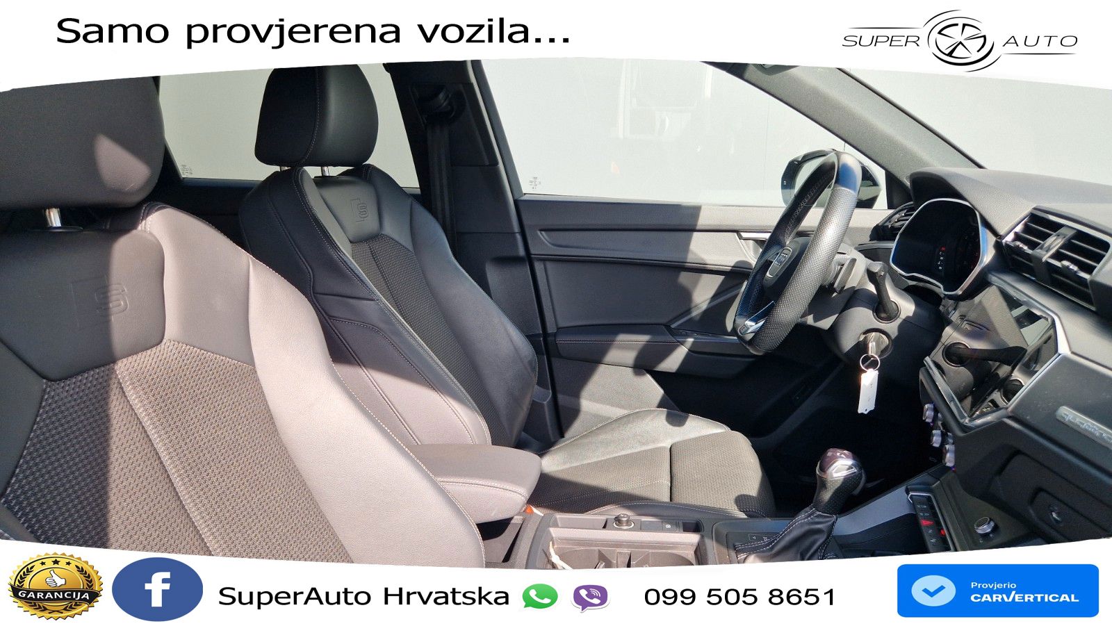 Audi Q3 35 TDI (150 KS) quattro S tronic S line