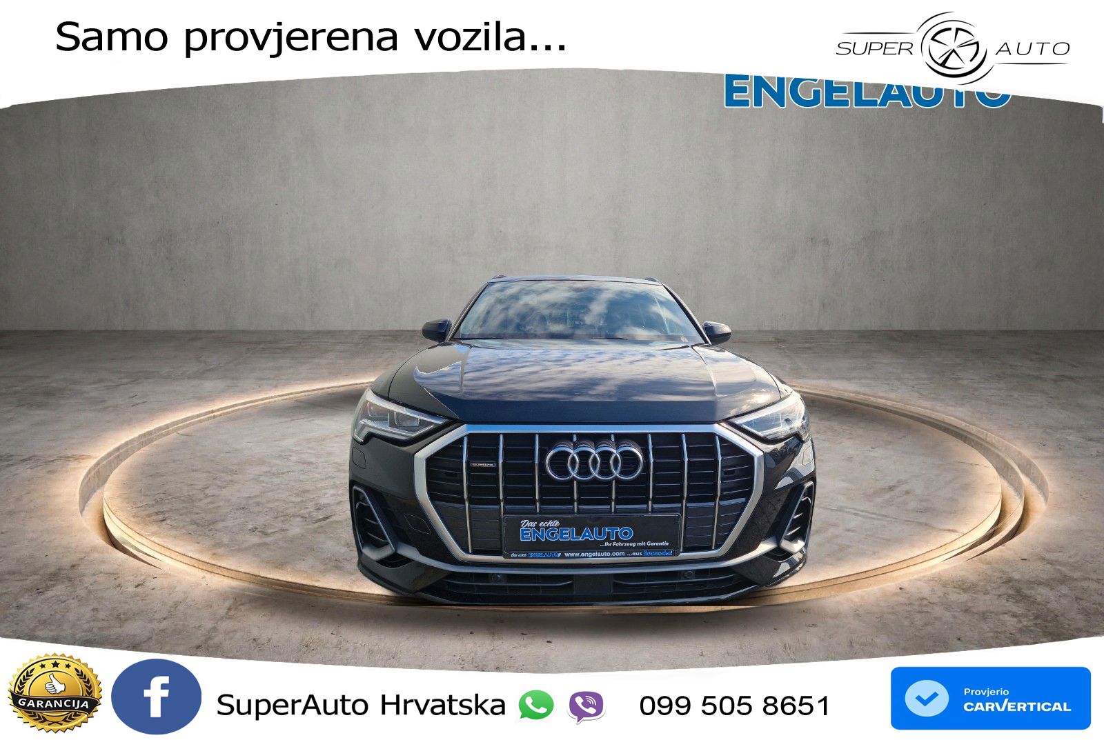 Audi Q3 35 TDI (150 KS) quattro S tronic S line