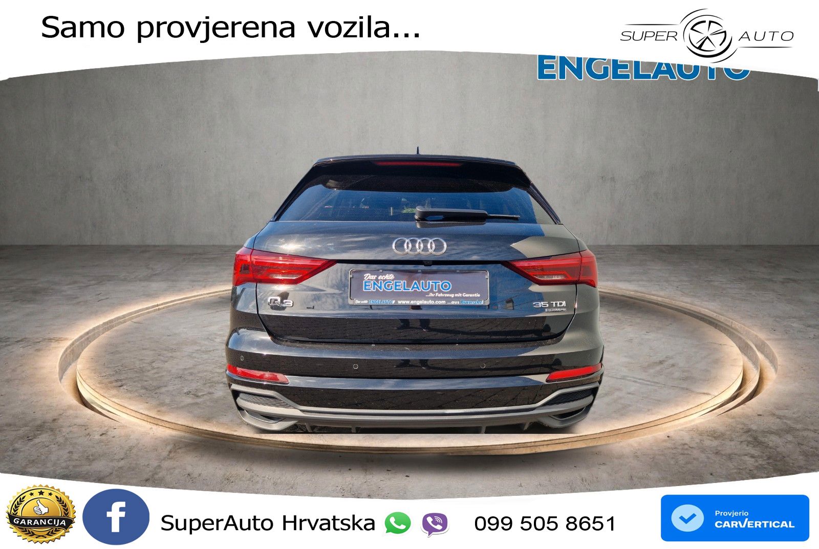 Audi Q3 35 TDI (150 KS) quattro S tronic S line