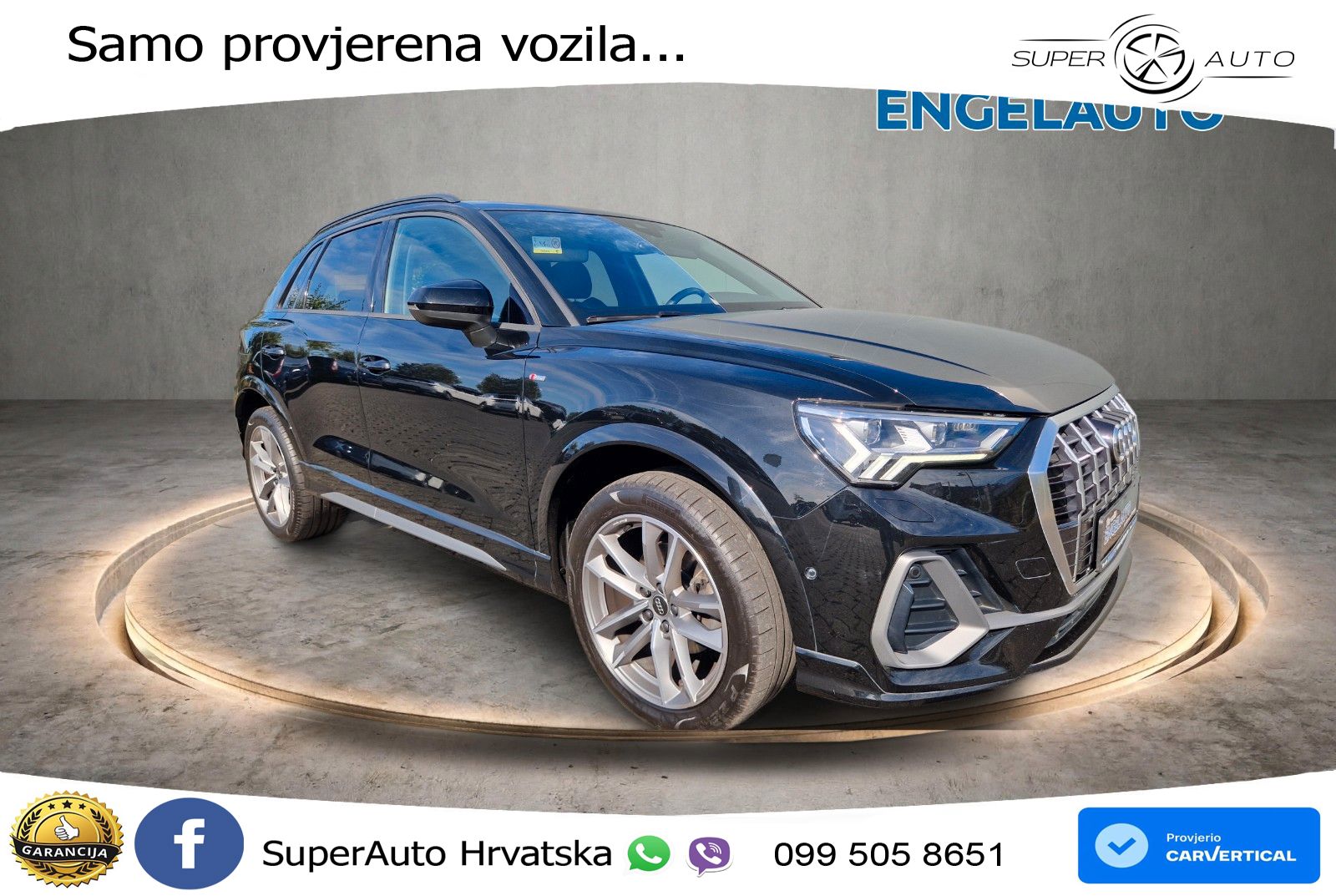 Audi Q3 35 TDI (150 KS) quattro S tronic S line
