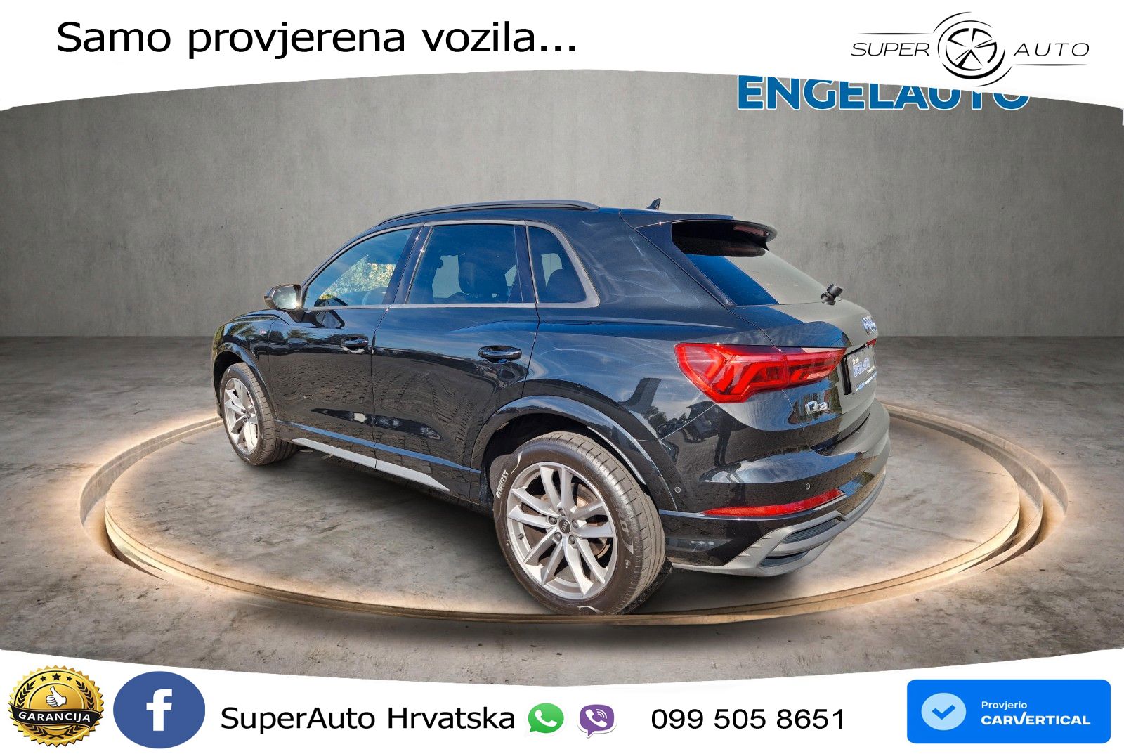 Audi Q3 35 TDI (150 KS) quattro S tronic S line