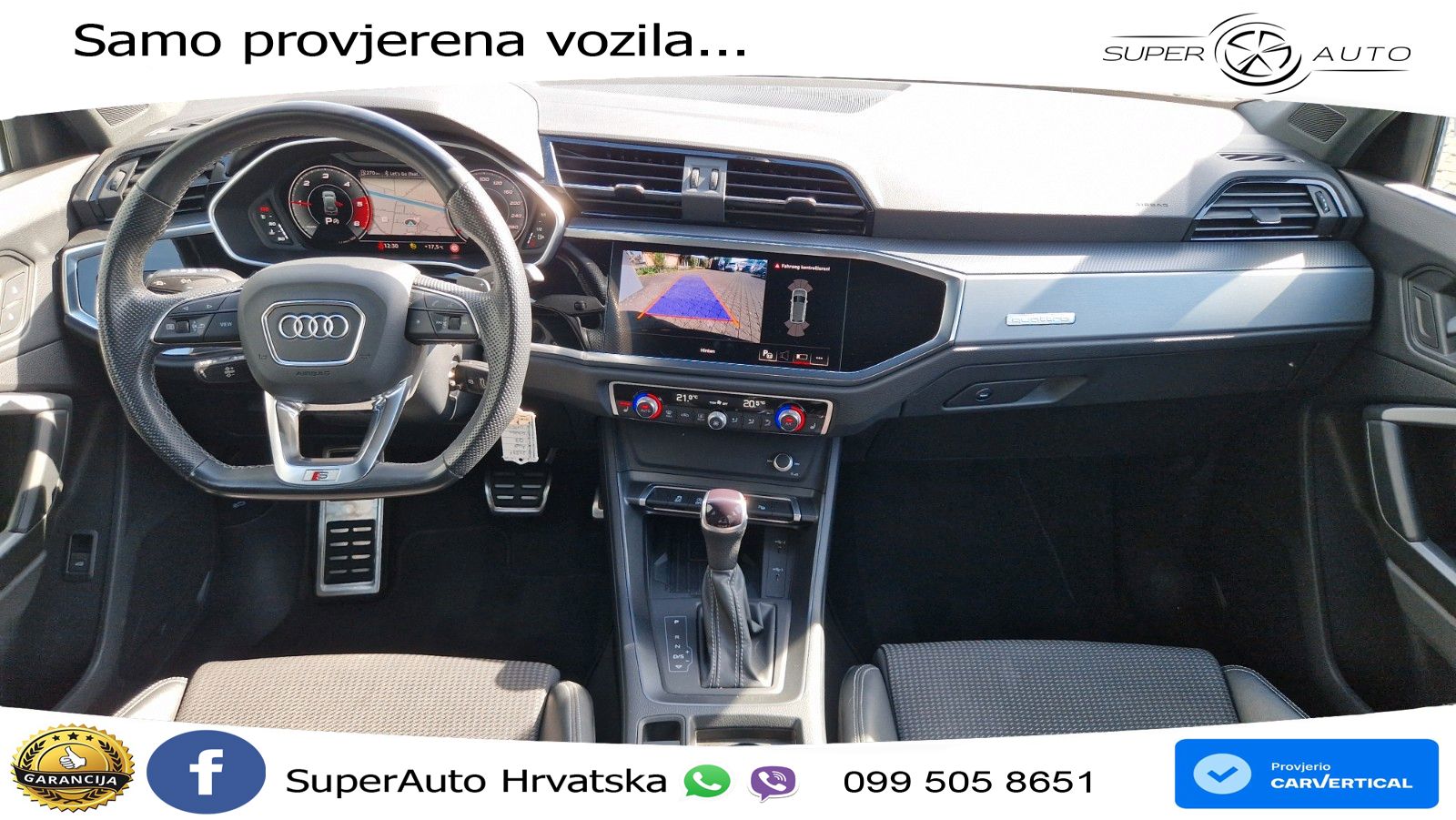 Audi Q3 35 TDI (150 KS) quattro S tronic S line