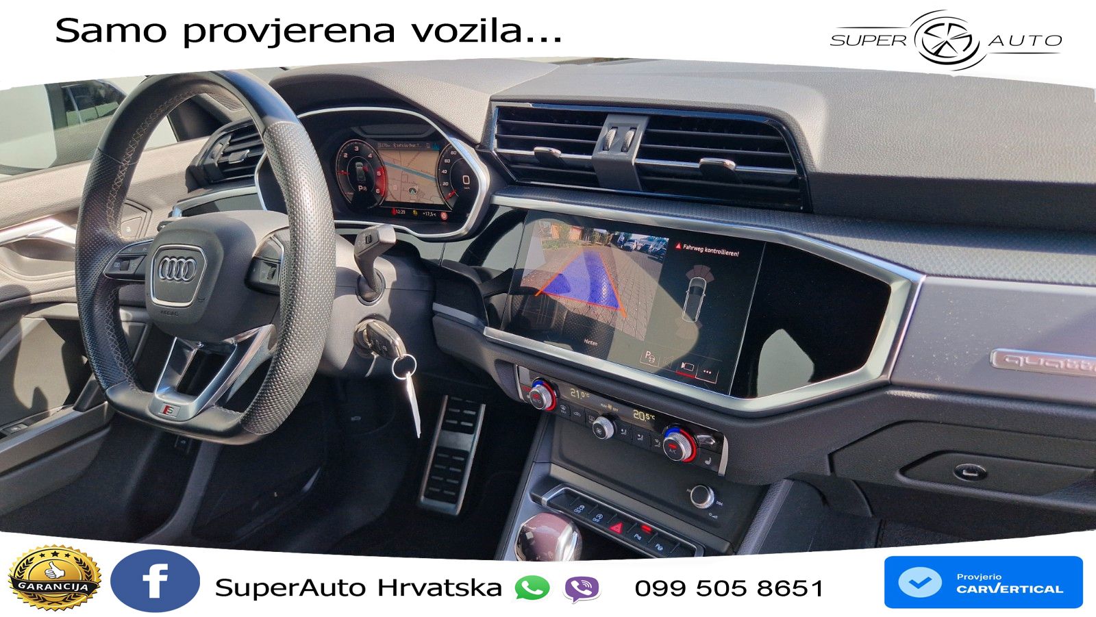 Audi Q3 35 TDI (150 KS) quattro S tronic S line