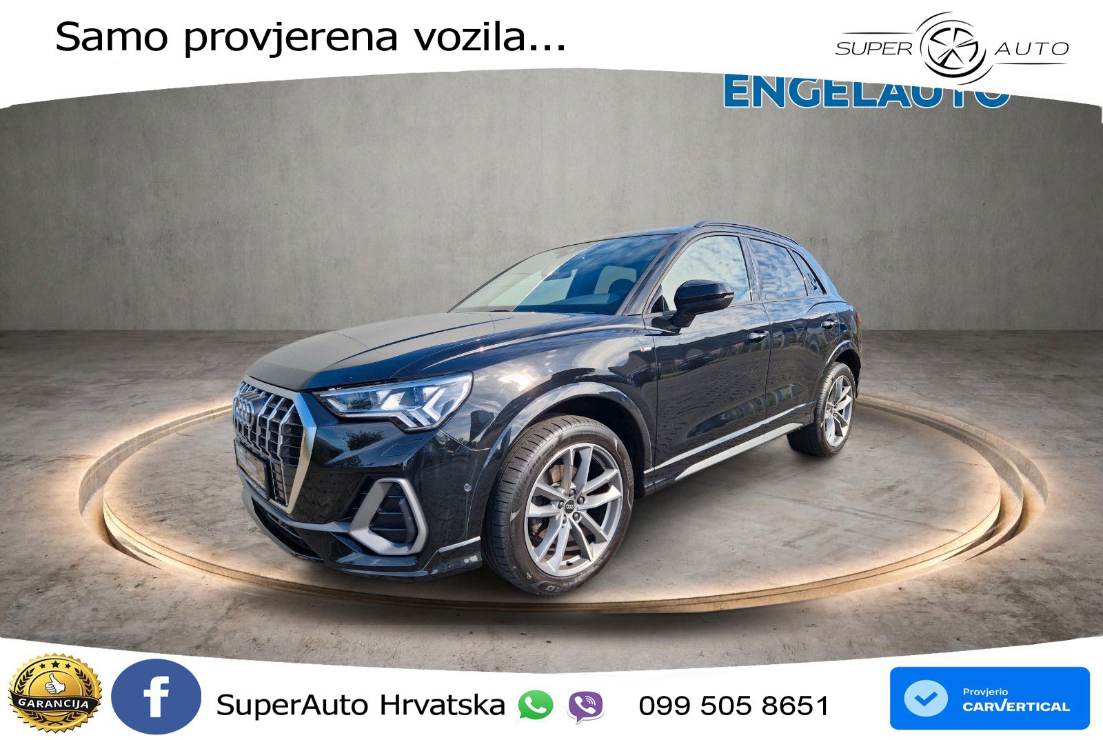 Audi Q3 35 TDI (150 KS) quattro S tronic S line