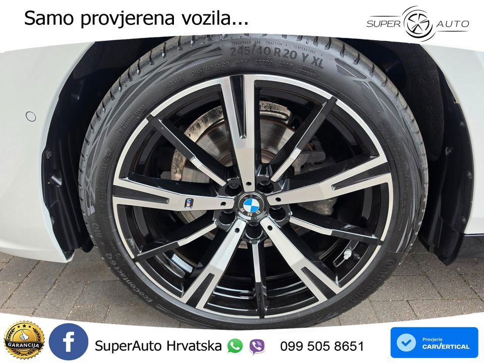 BMW 520d Touring (197 KS) Steptronic M Sport LED+GR SJED+ACC